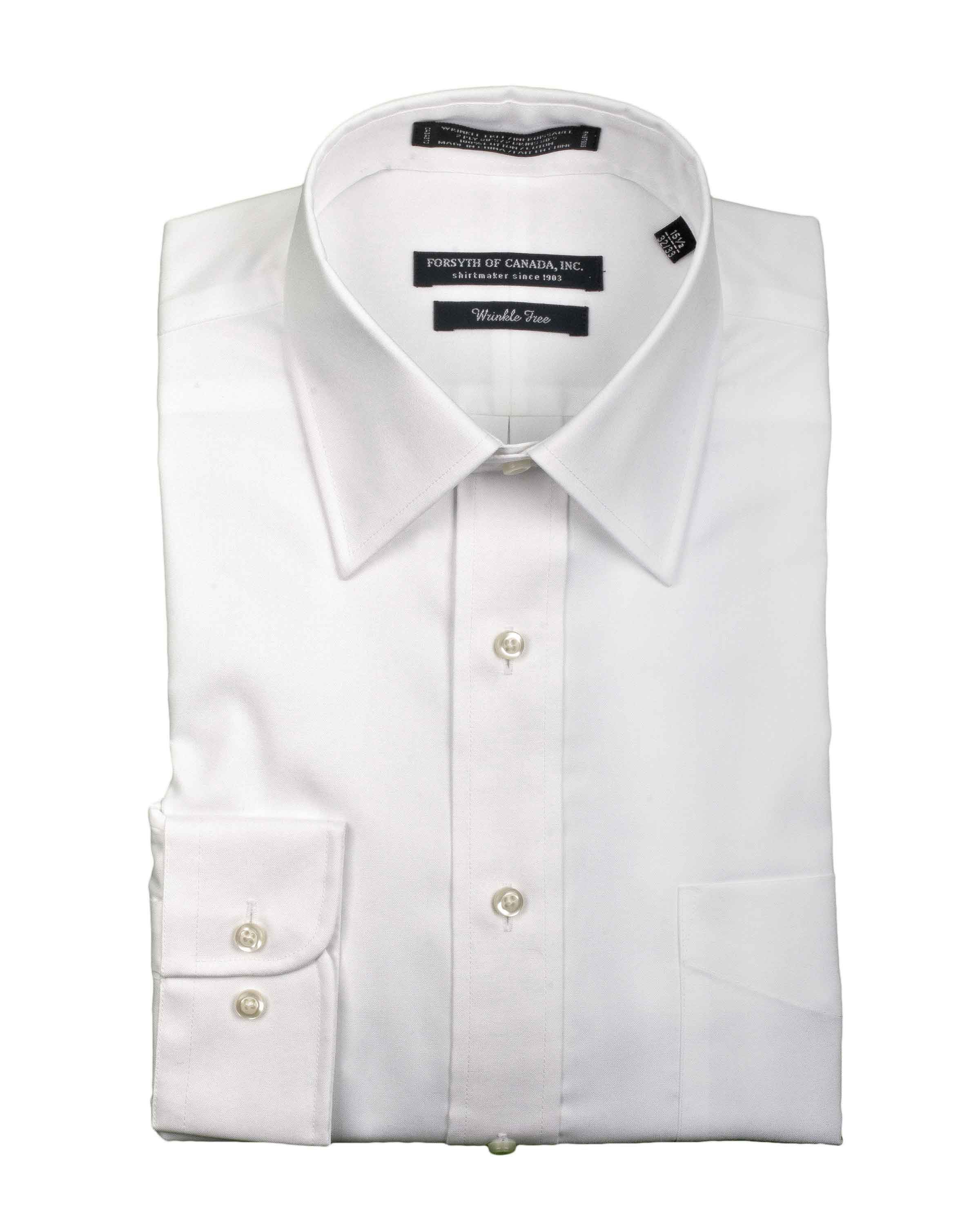 1514-1BT - White - Dress Shirt