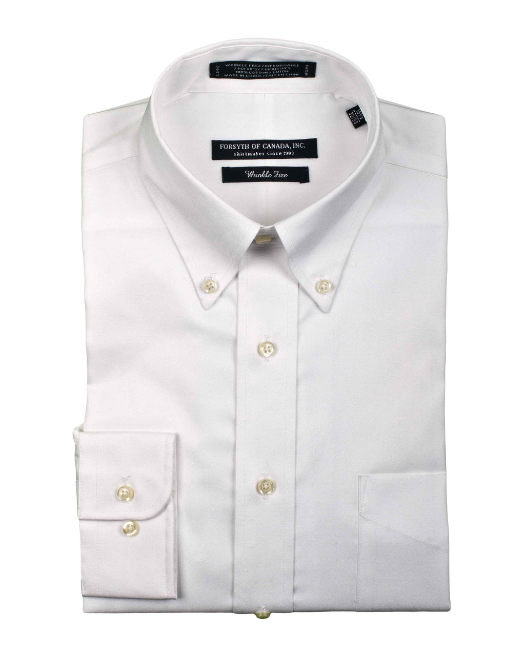 1514-211 - White - Dress Shirt