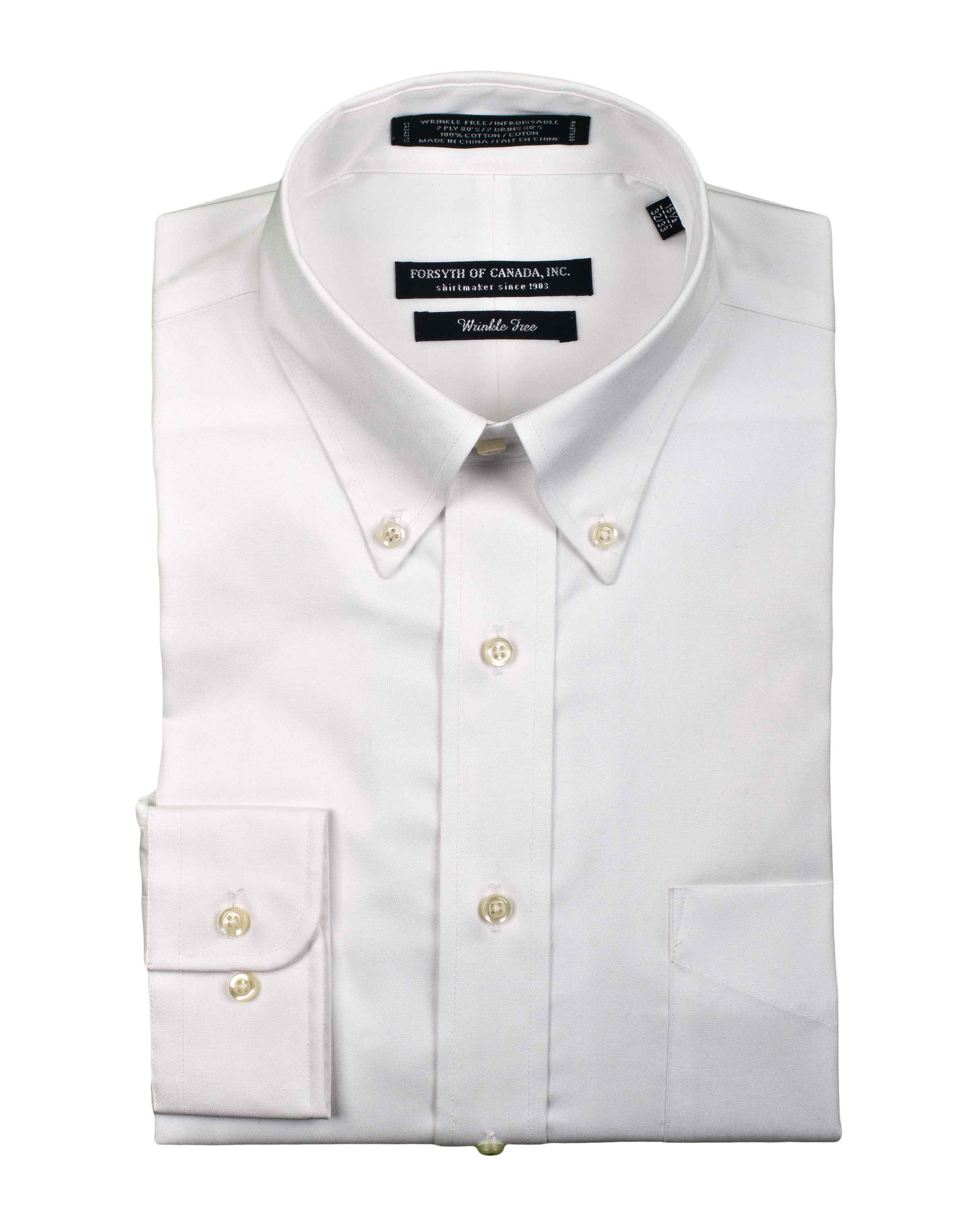 1514-211 - White - Dress Shirt