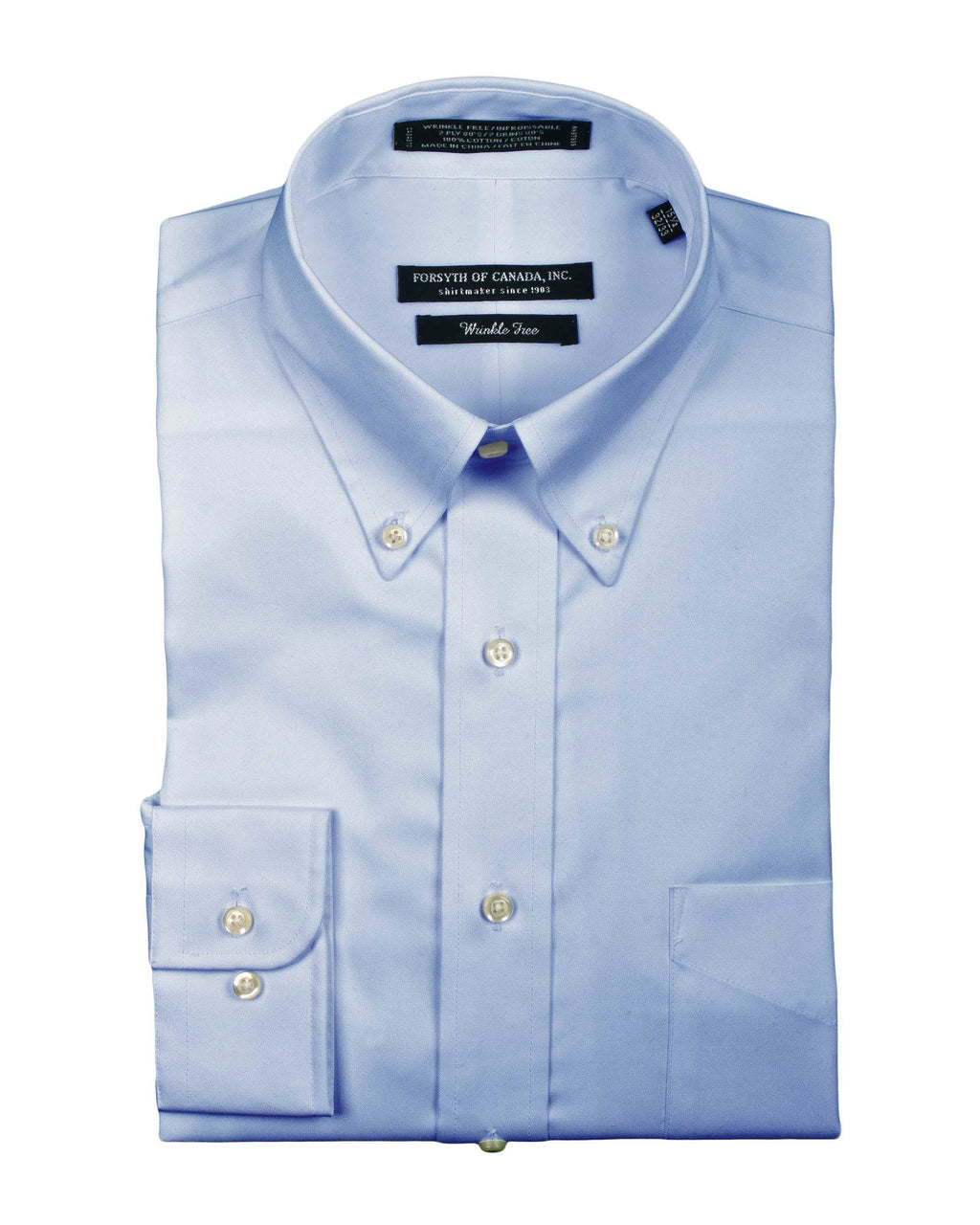 1515-2BT - Light Blue - Dress Shirt