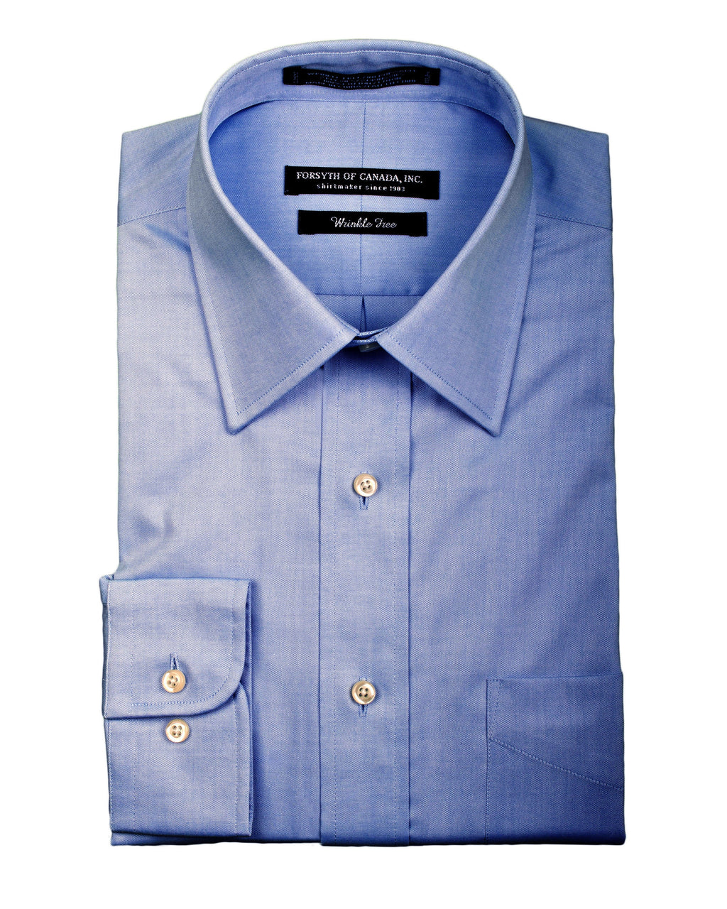 1644-1BT - French Blue - Dress Shirt