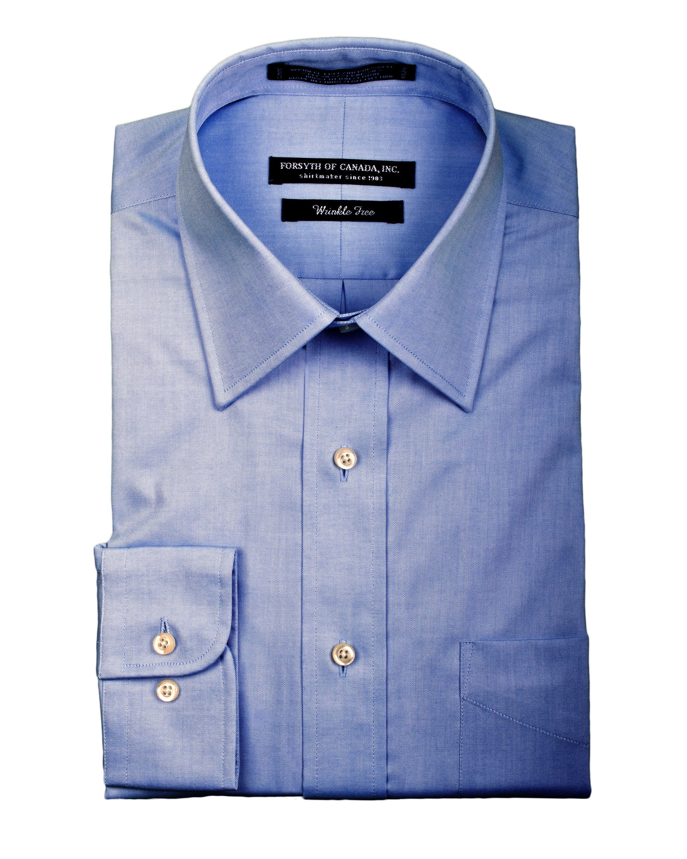1644-1BT - French Blue - Dress Shirt