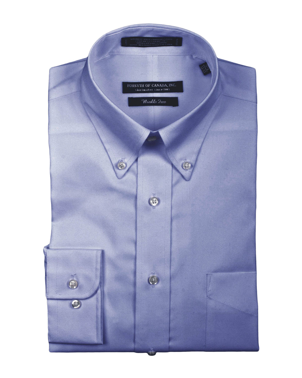 1644-2BT - French Blue - Dress Shirt