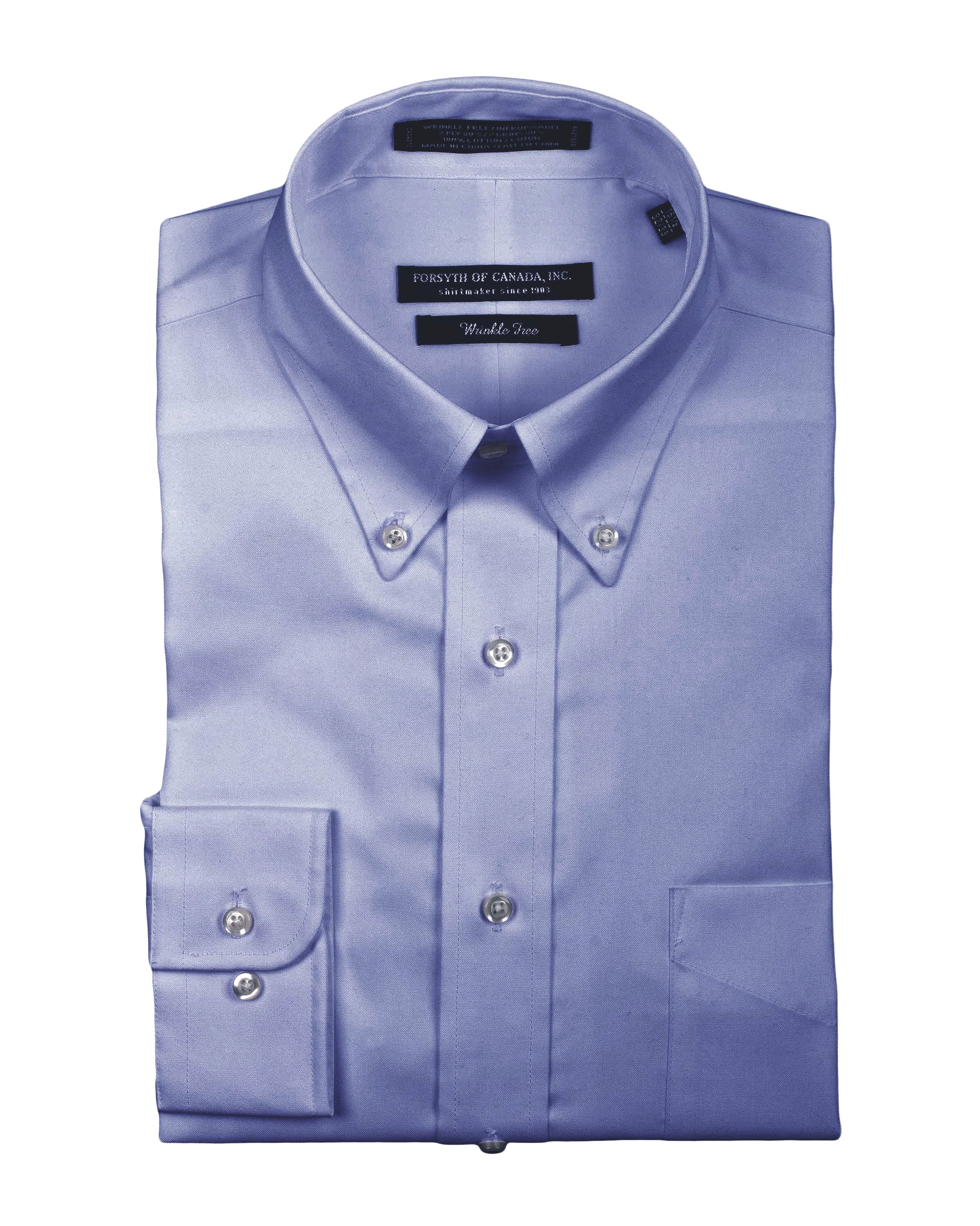 1644-2BT - French Blue - Dress Shirt
