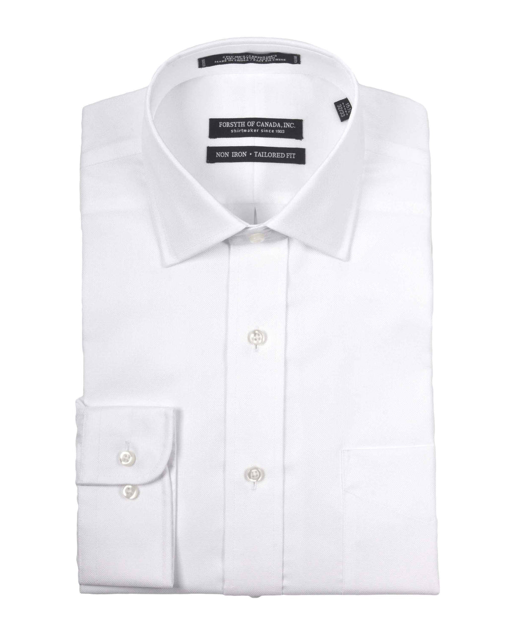 4700-4BT - White - Dress Shirt