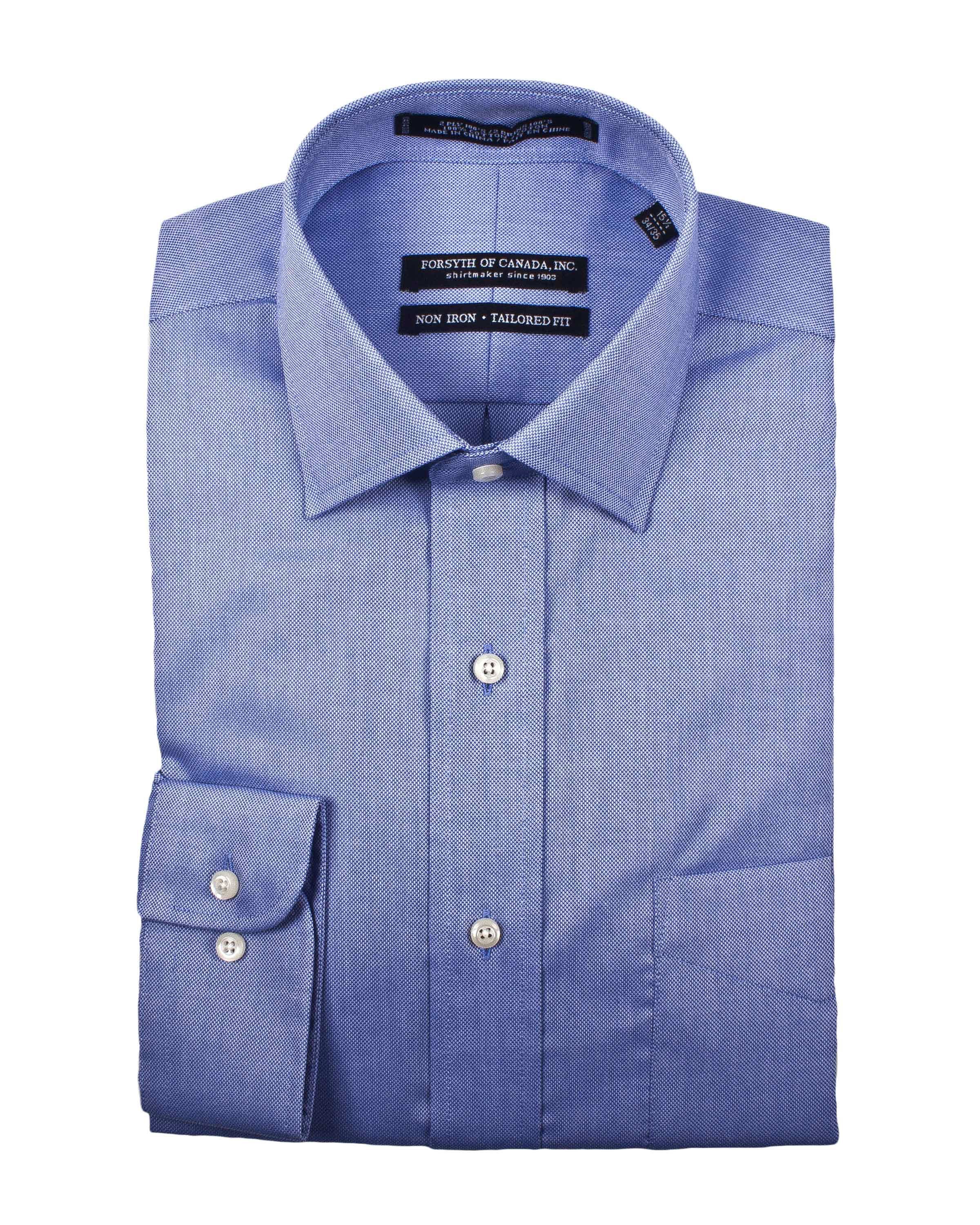 4786-414 - Cornflower - Dress Shirt