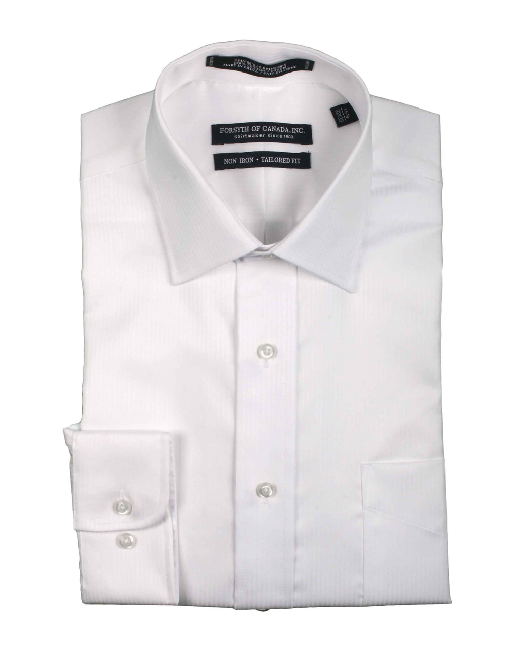 7837-314 - White - Dress Shirt