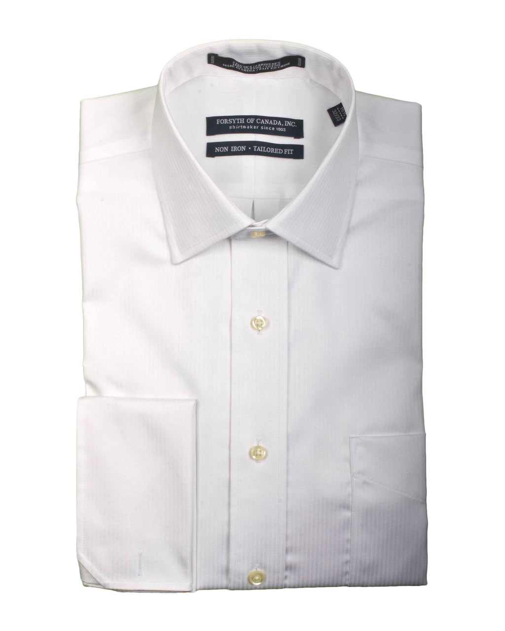 7837-324 - White - Dress Shirt