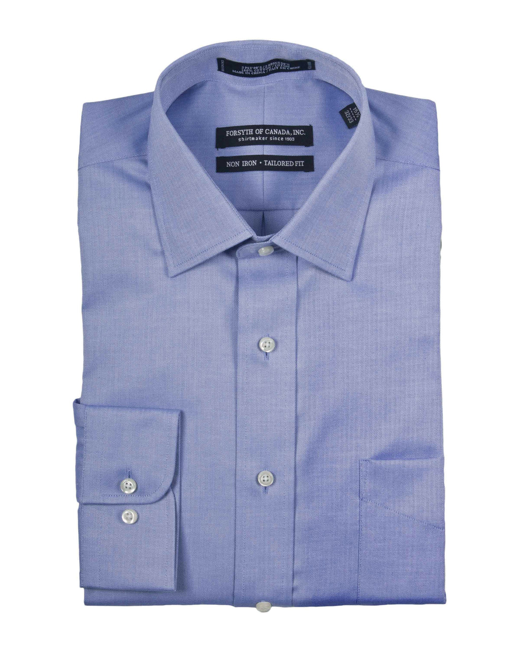 7838-314 - French Blue - Dress Shirt