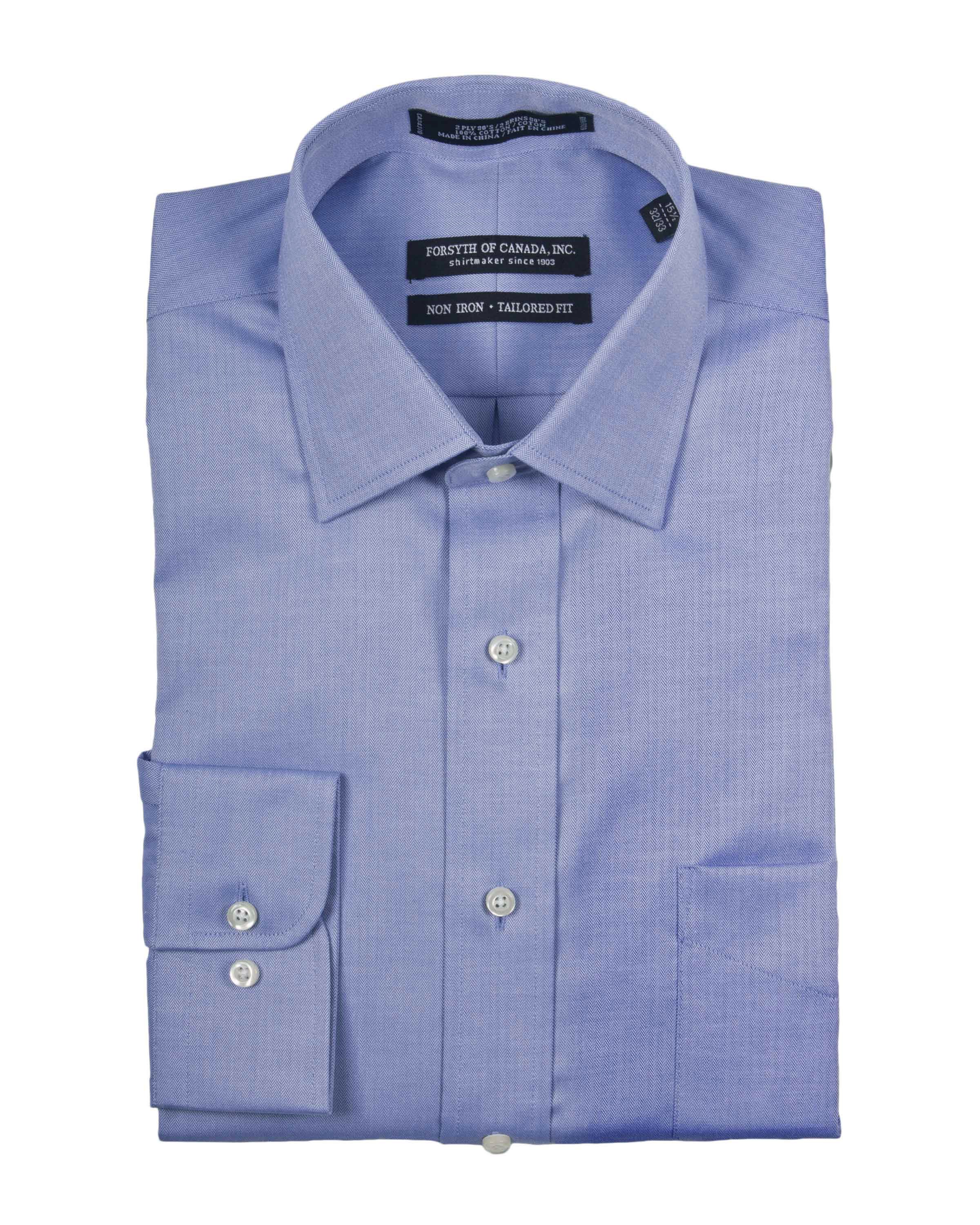 7838-314 - French Blue - Dress Shirt