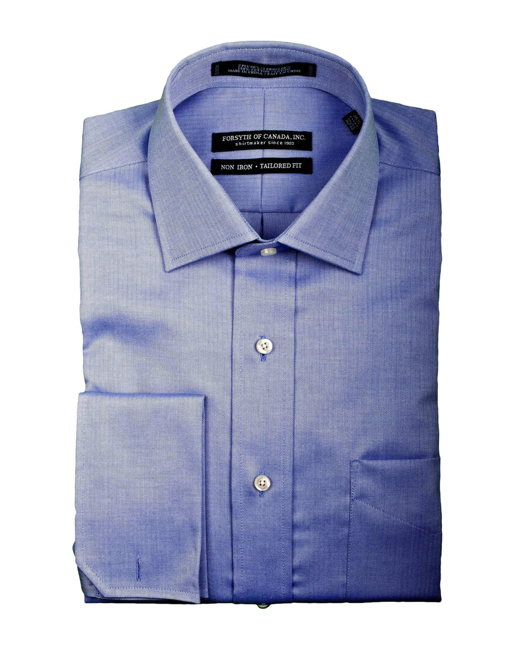 7838-324 - French Blue - Dress Shirt
