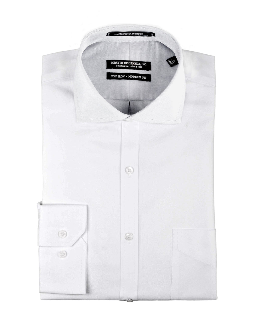 8704-514 - White - Dress Shirt