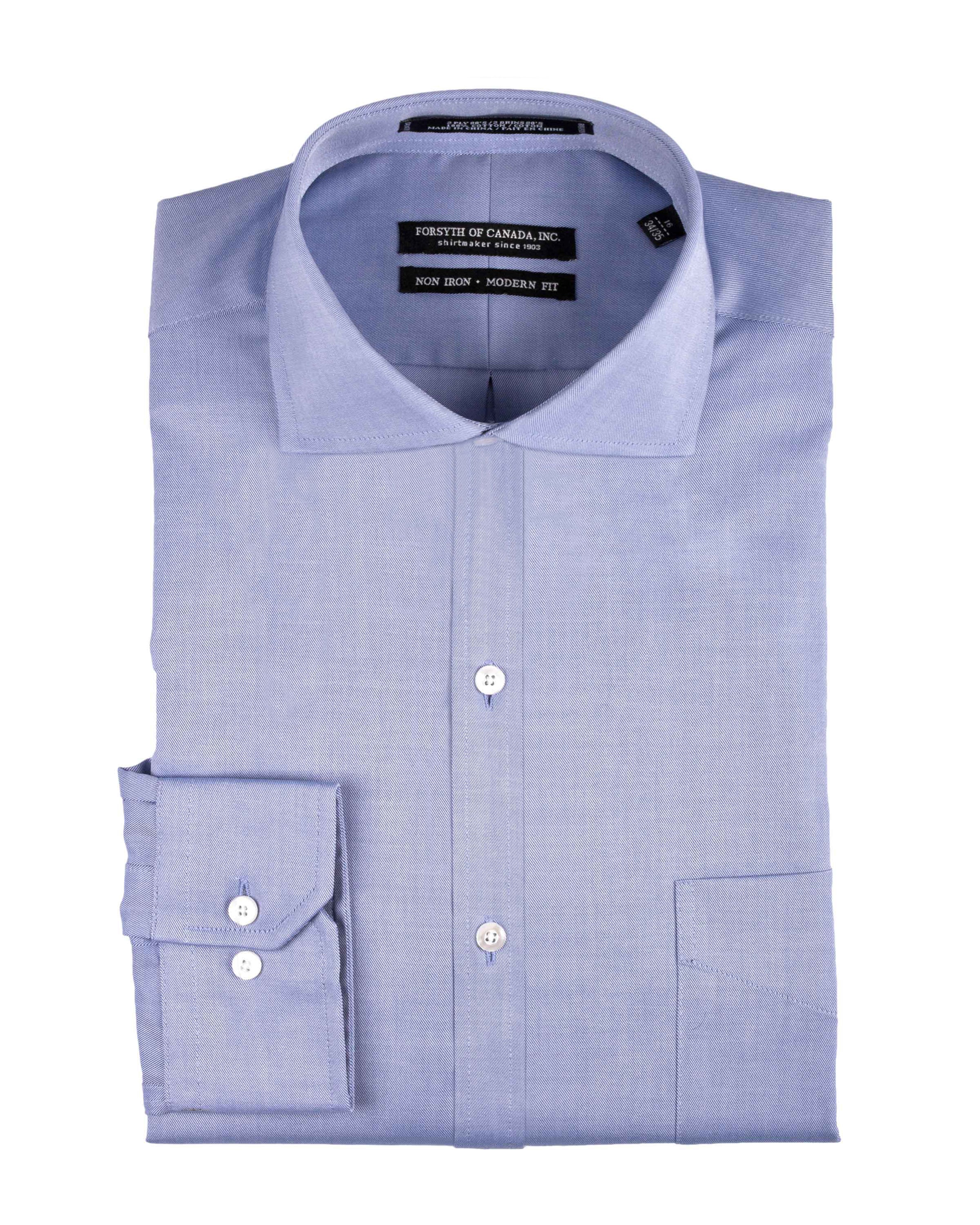 8705-514 - Blue - Dress Shirt