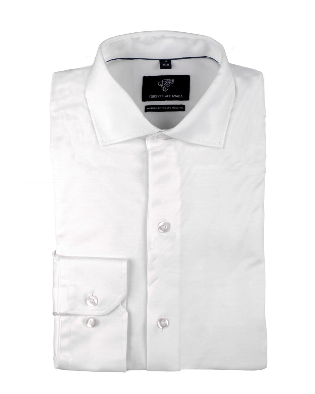 8802-814 - White - Dress Shirt
