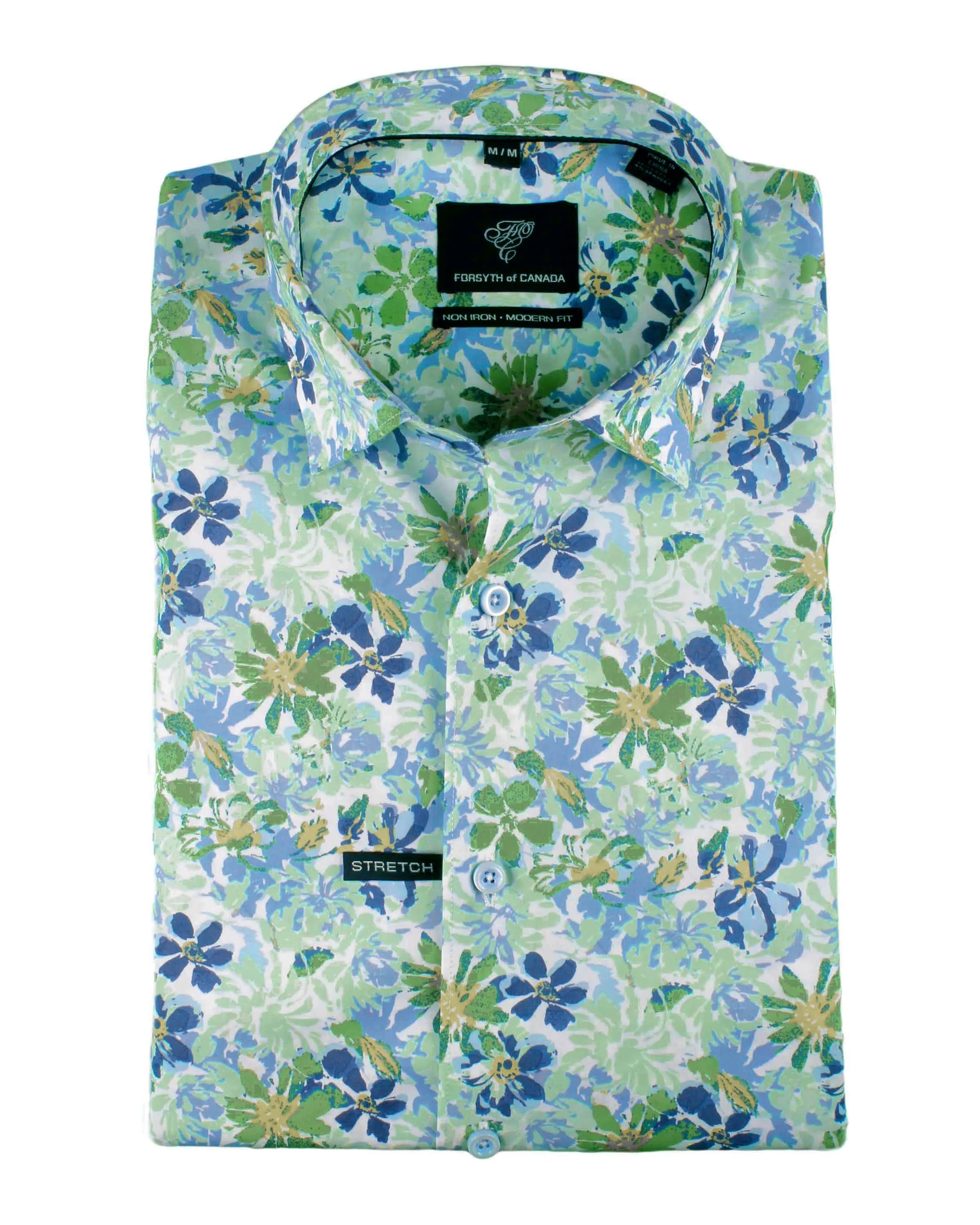 9021L - Bloom - Sport Shirt