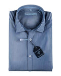 9022L - Navy - Sport Shirt