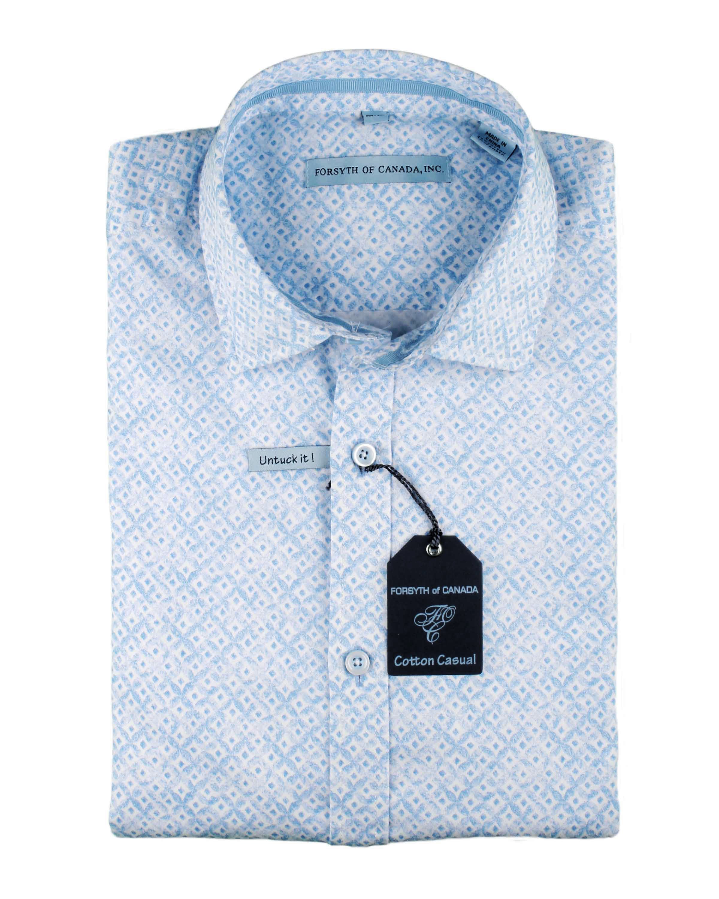 9024L - Ocean - Sport Shirt