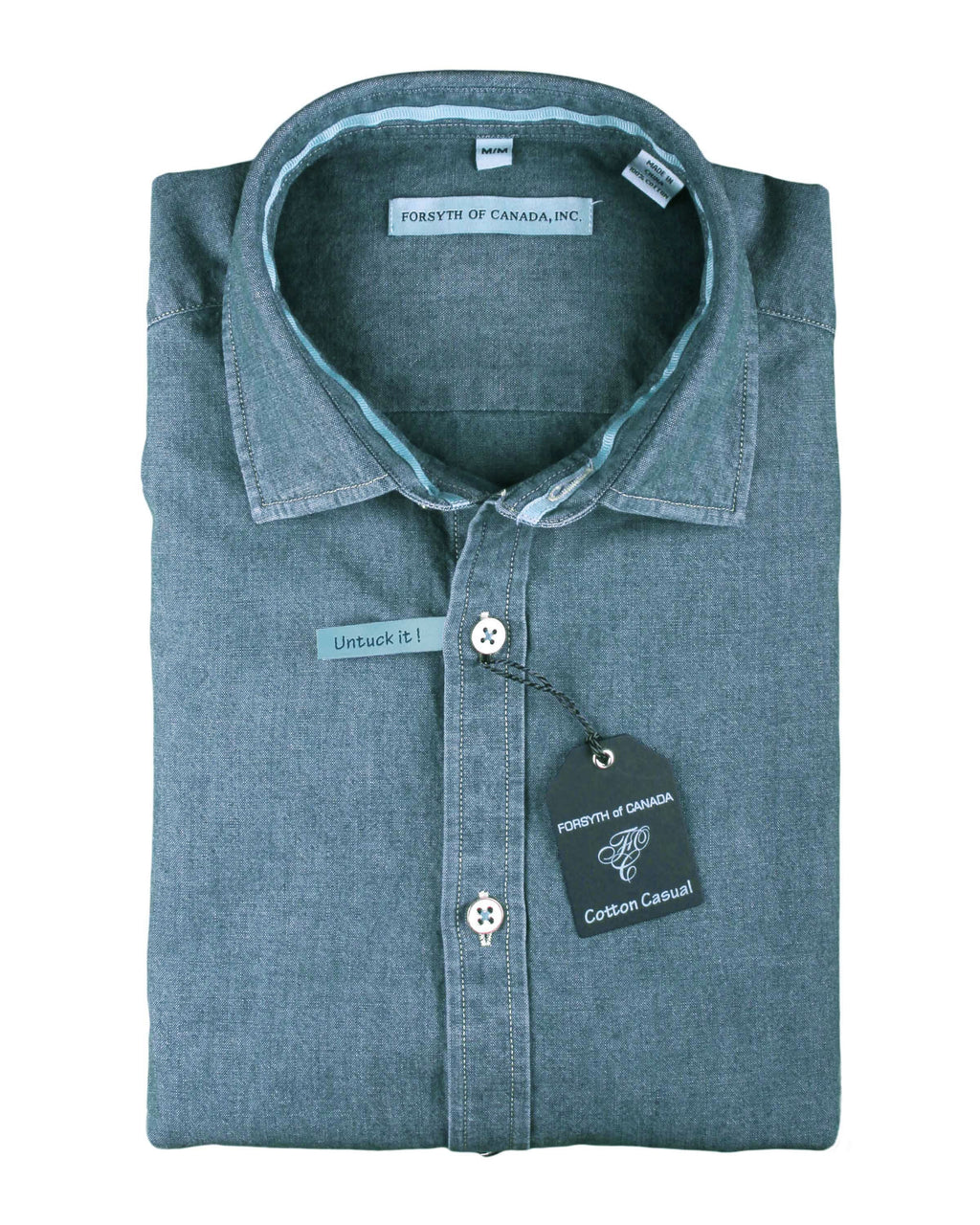 9026L - Chambray - Sport Shirt