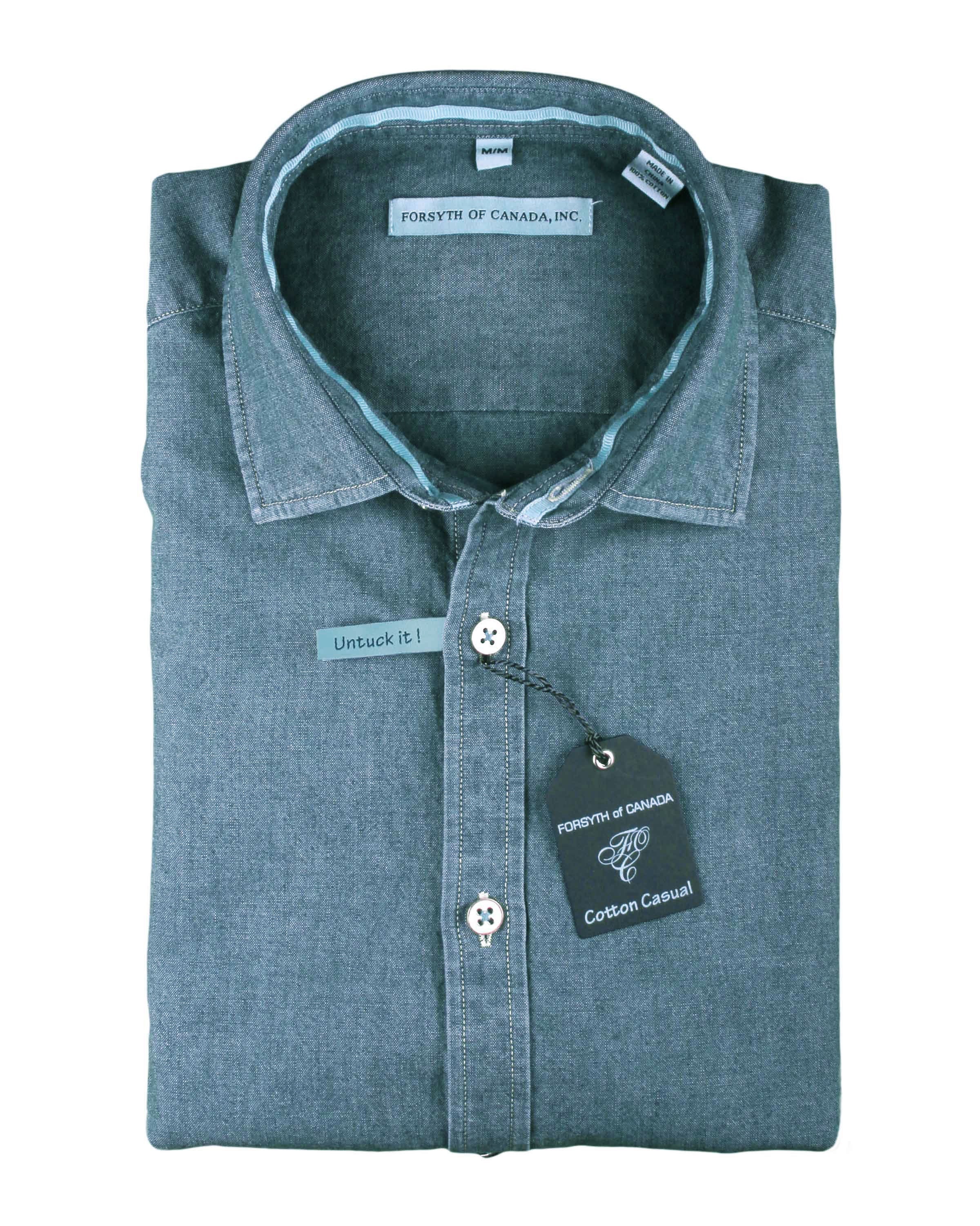 9026L - Chambray - Sport Shirt