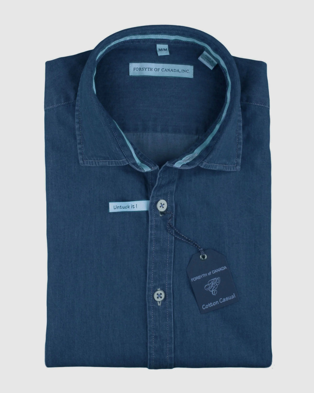 9027L - Denim - Sport Shirt