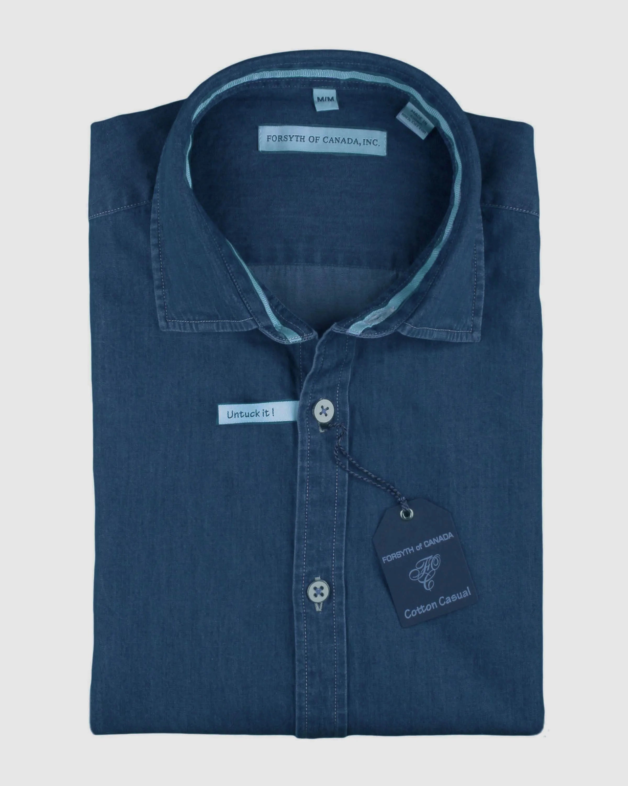 9027L - Denim - Sport Shirt