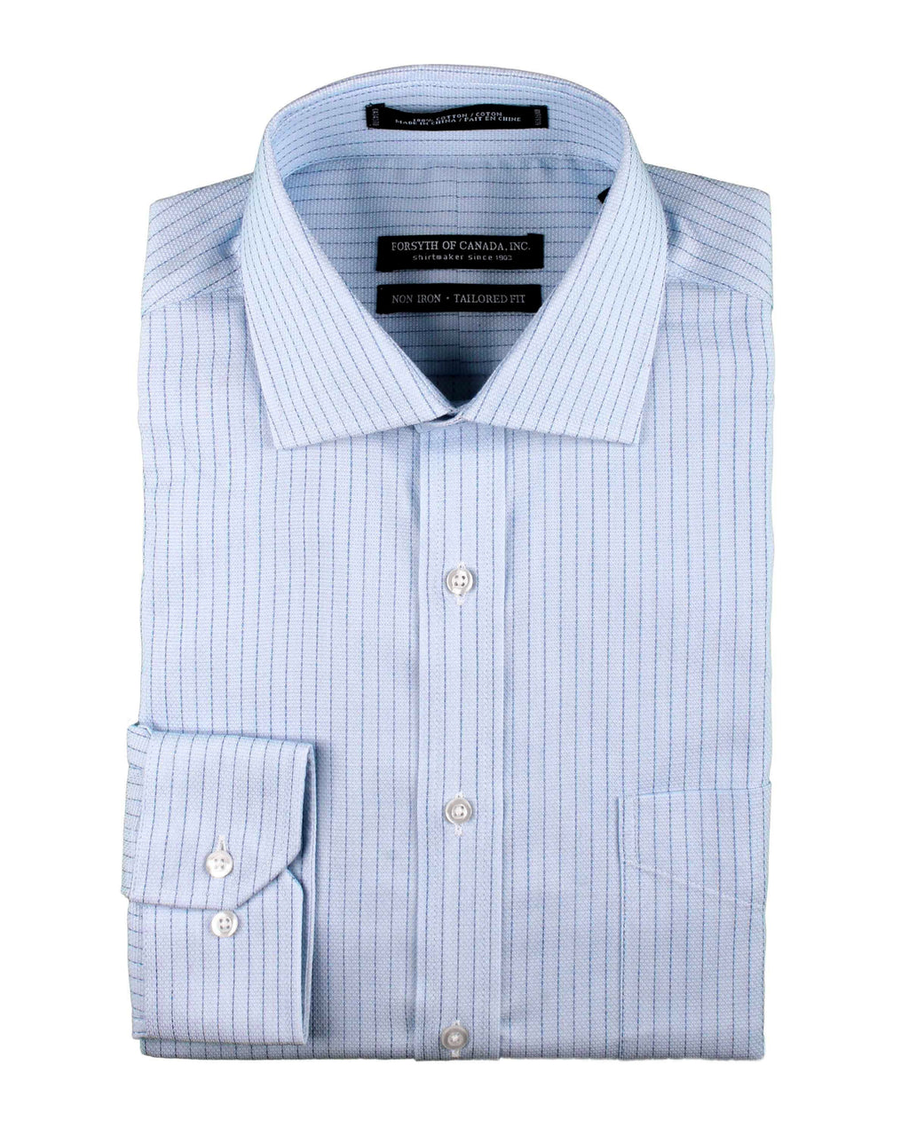 9033-814 - Azure - Dress Shirt