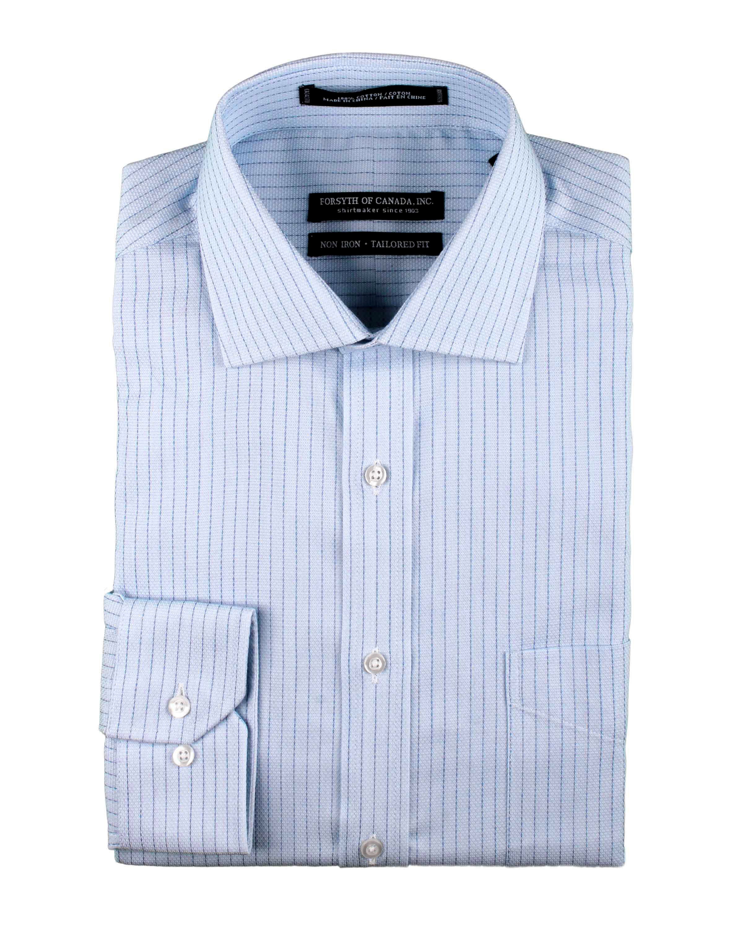 9033-814 - Azure - Dress Shirt