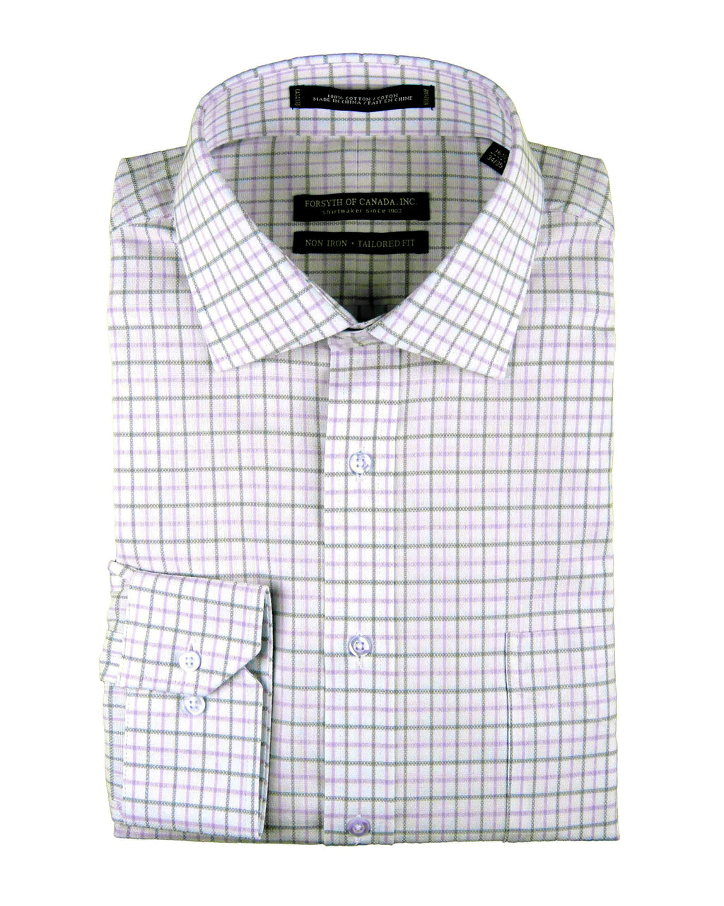 9040-814 - Amethyst - Dress Shirt
