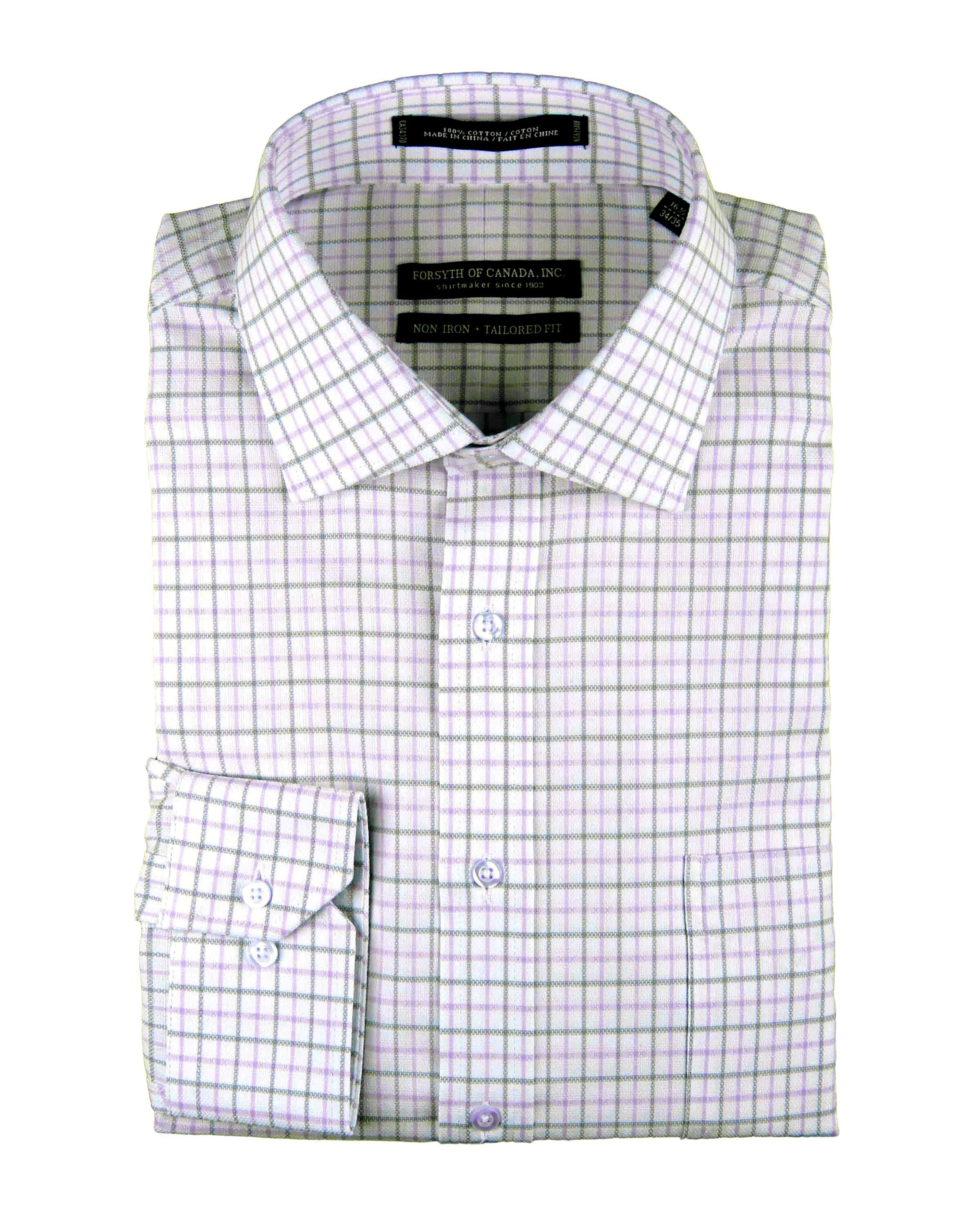 9040-814 - Amethyst - Dress Shirt