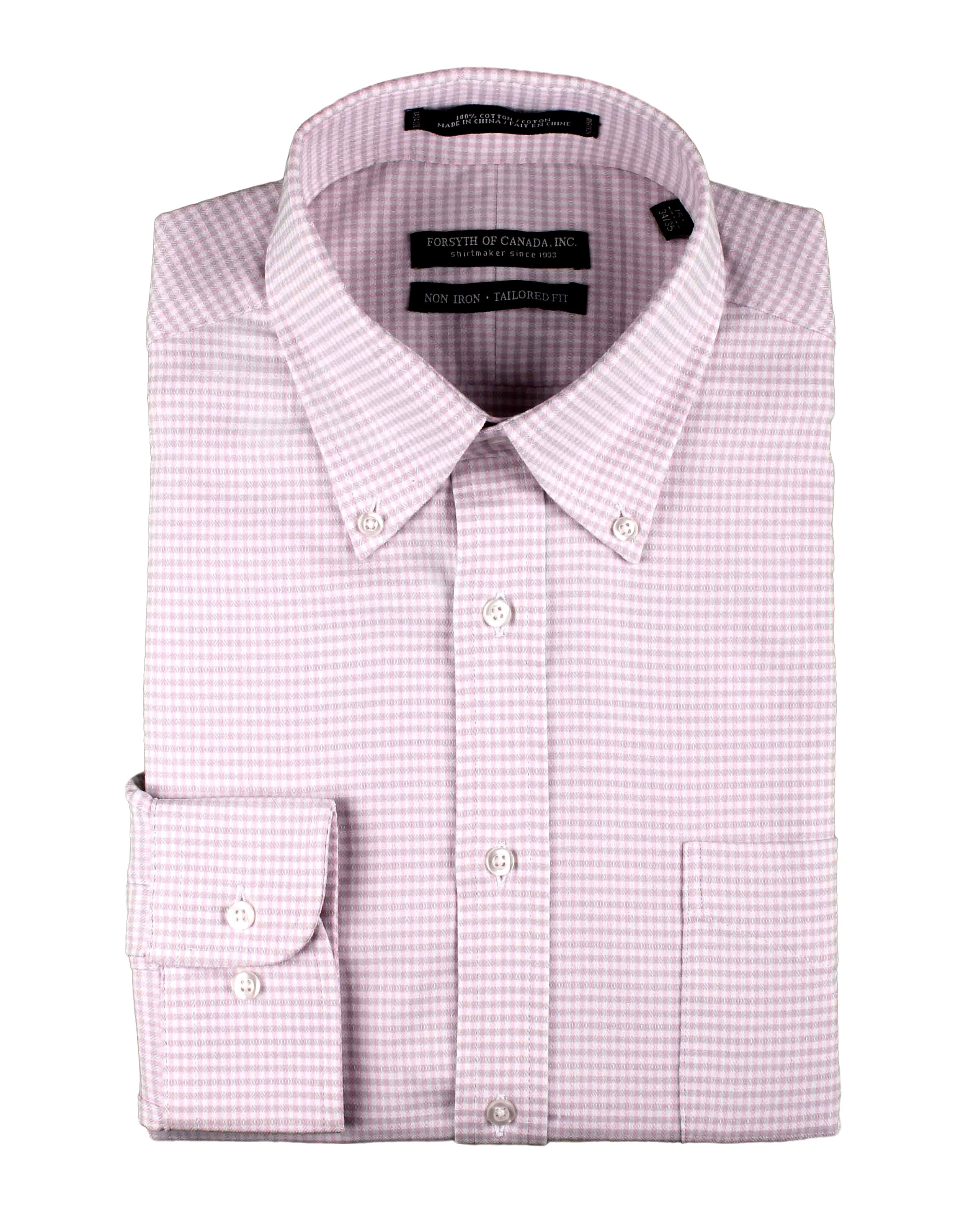 9048-914 - Carnation - Dress Shirt