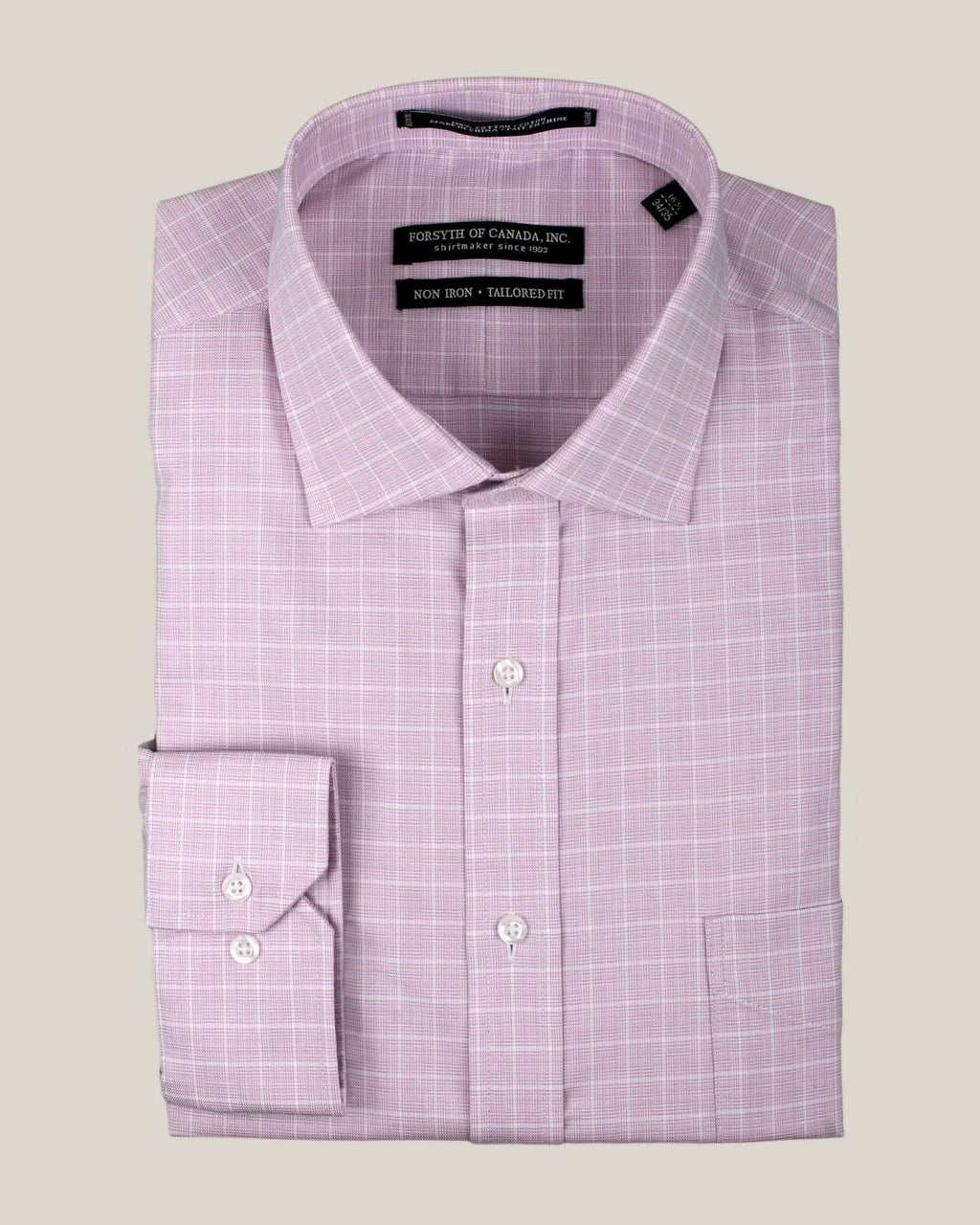 9095-814 - Rosewood - Dress Shirt