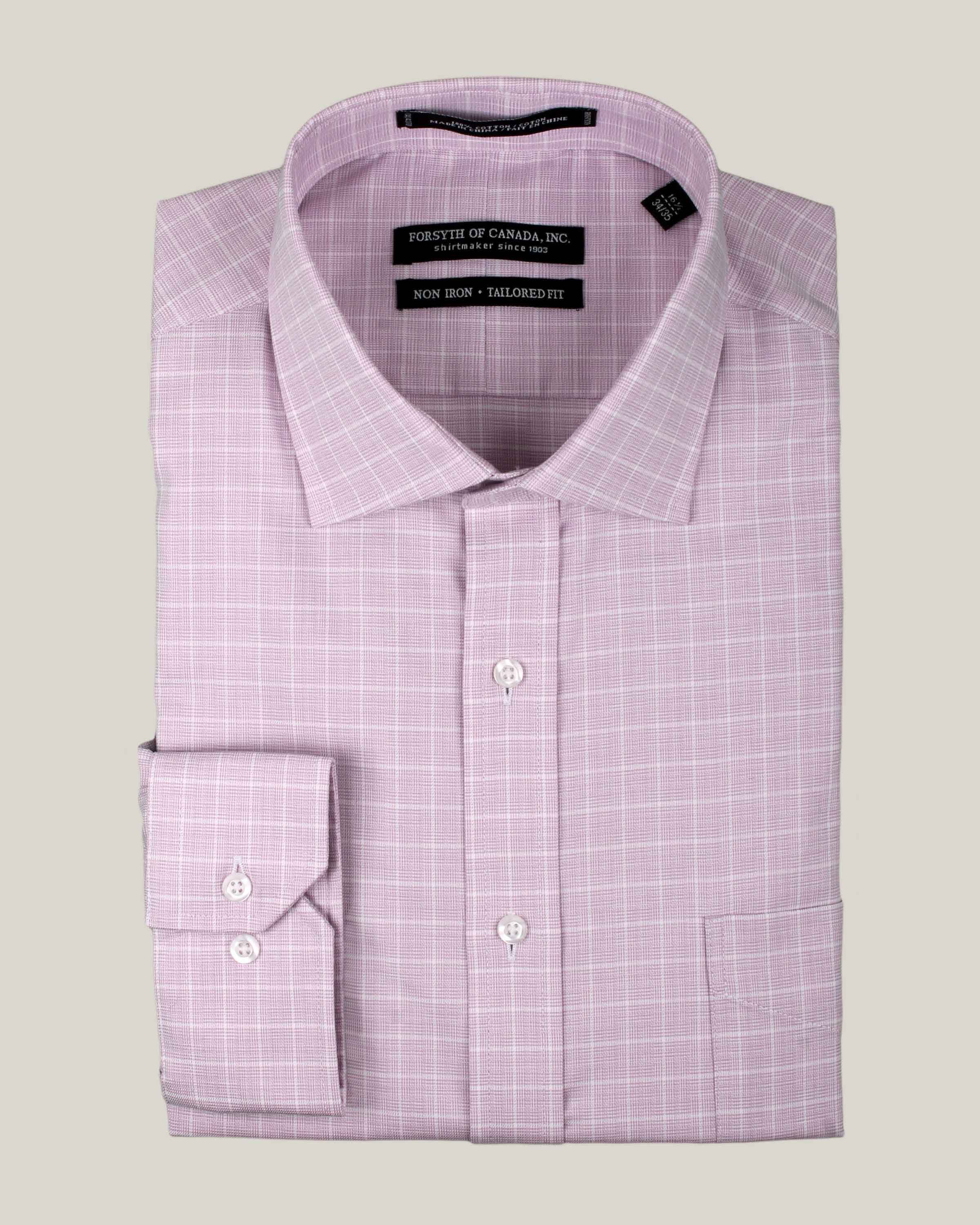 9095-814 - Rosewood - Dress Shirt