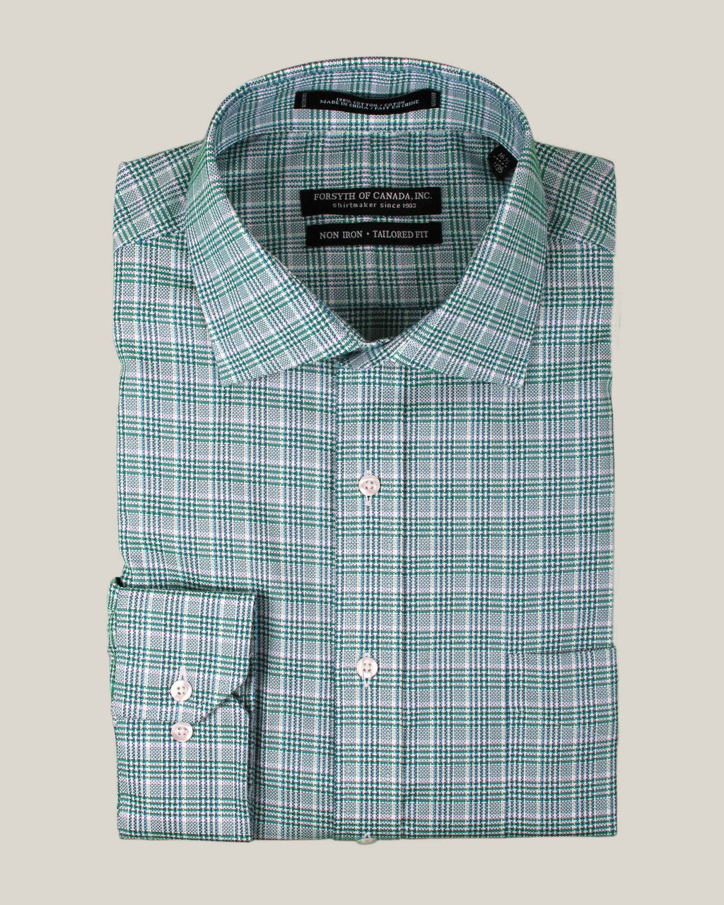 9106-814 - Teal - Dress Shirt