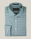 9106-814 - Teal - Dress Shirt