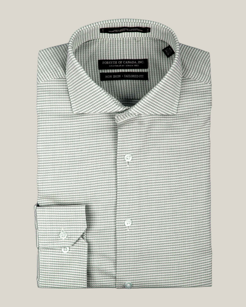 9107-514 - Grey - Dress Shirt