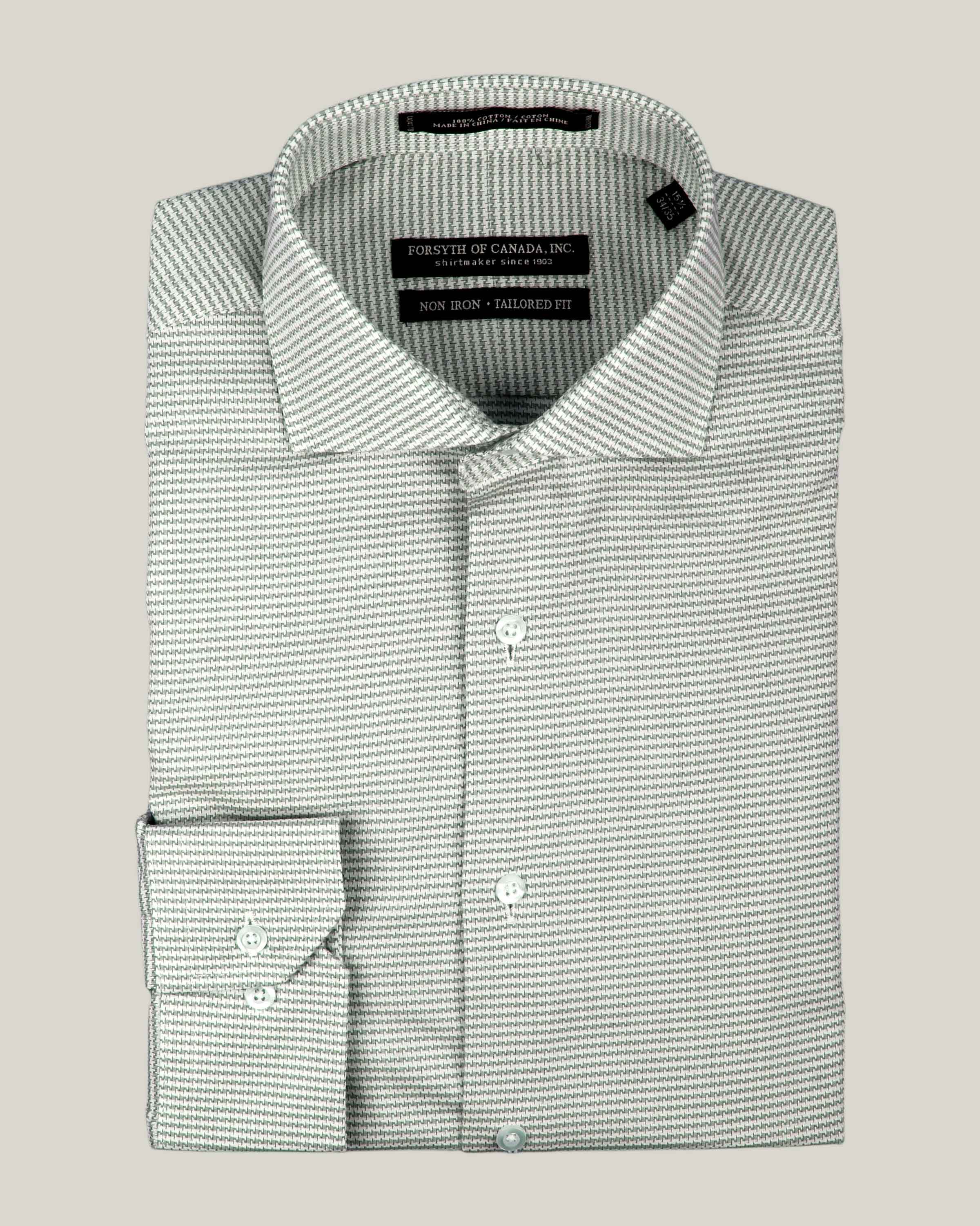 9107-514 - Grey - Dress Shirt