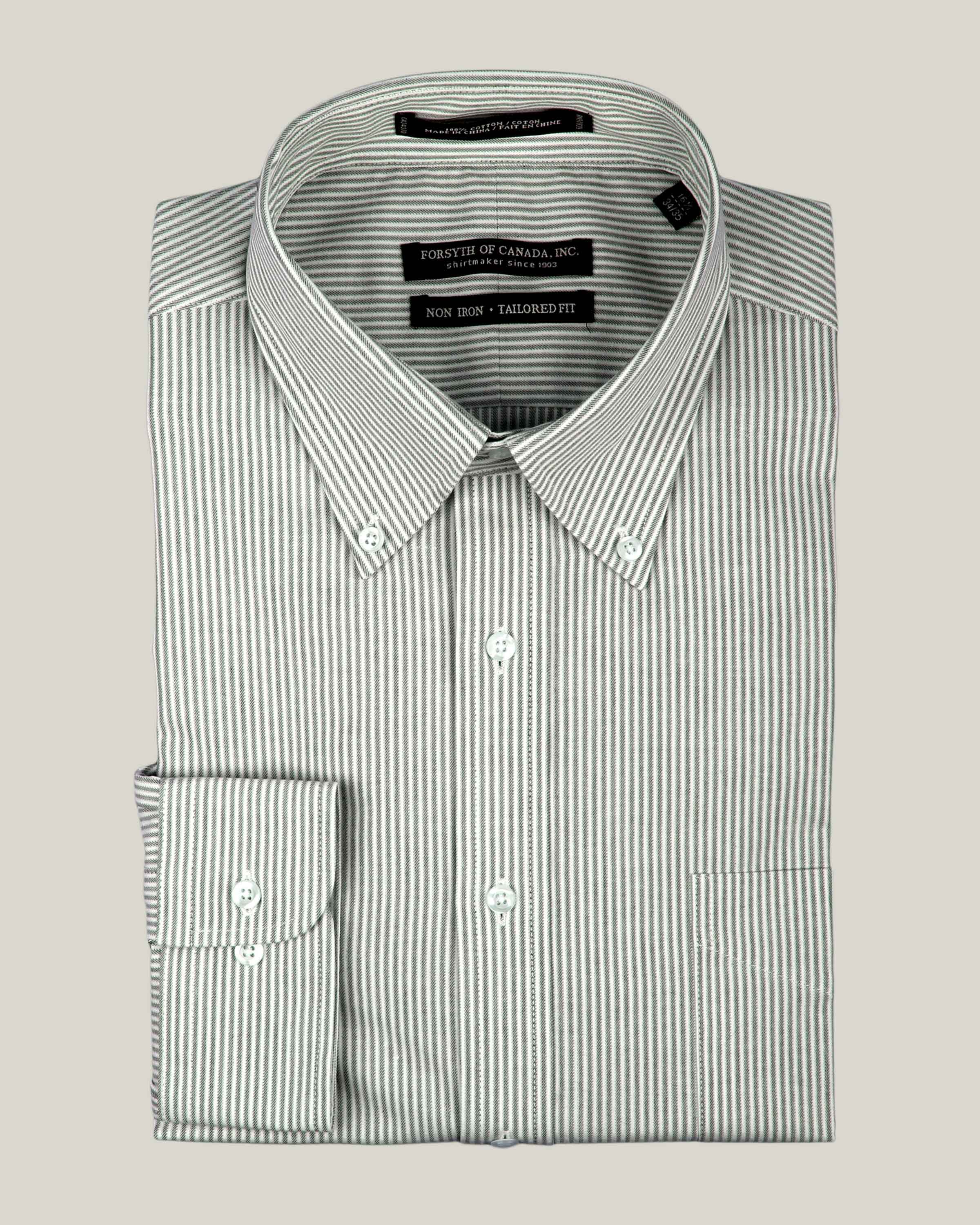 9109-914 - Coal - Dress Shirt
