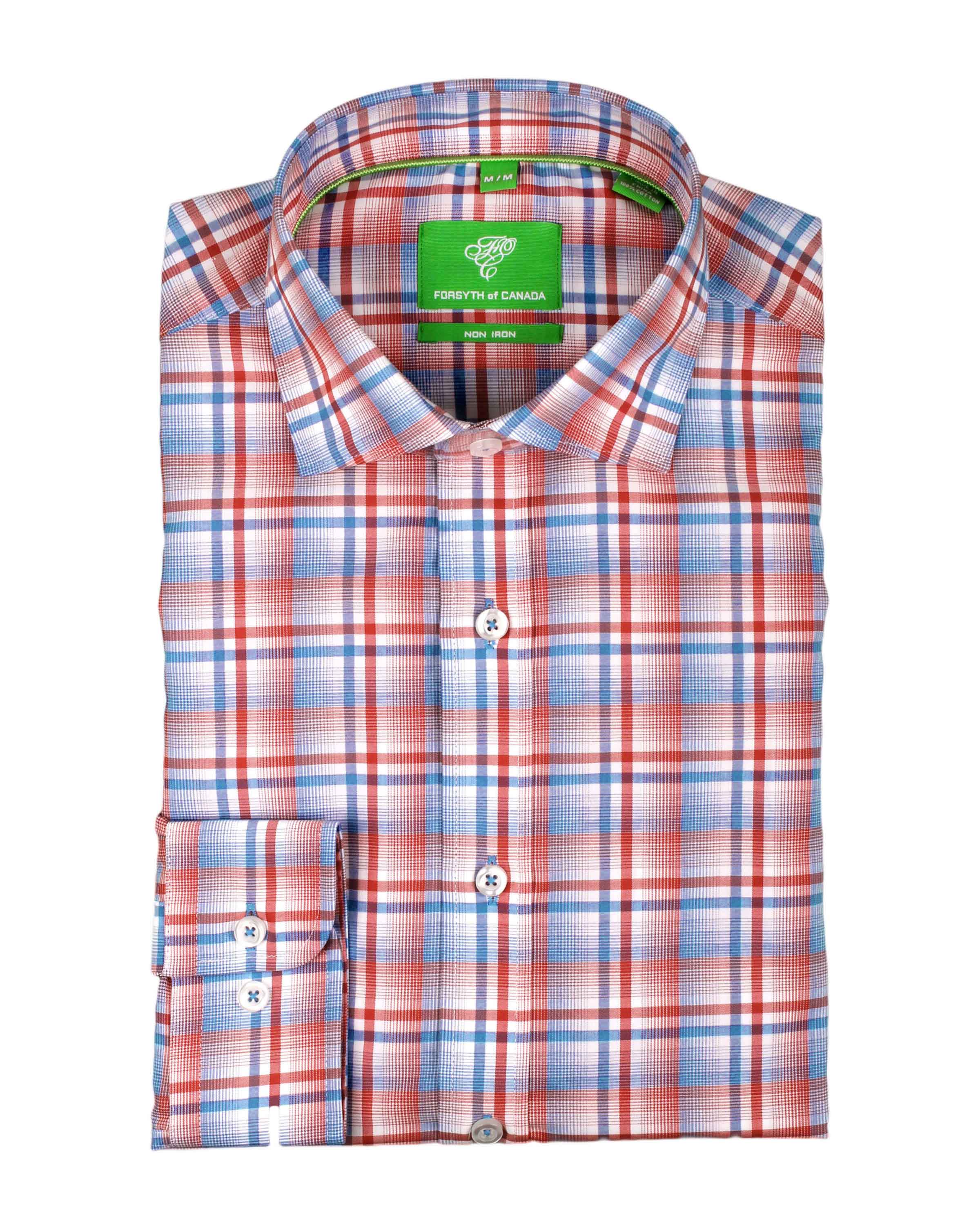 9124L - Scarlet - Sport Shirt