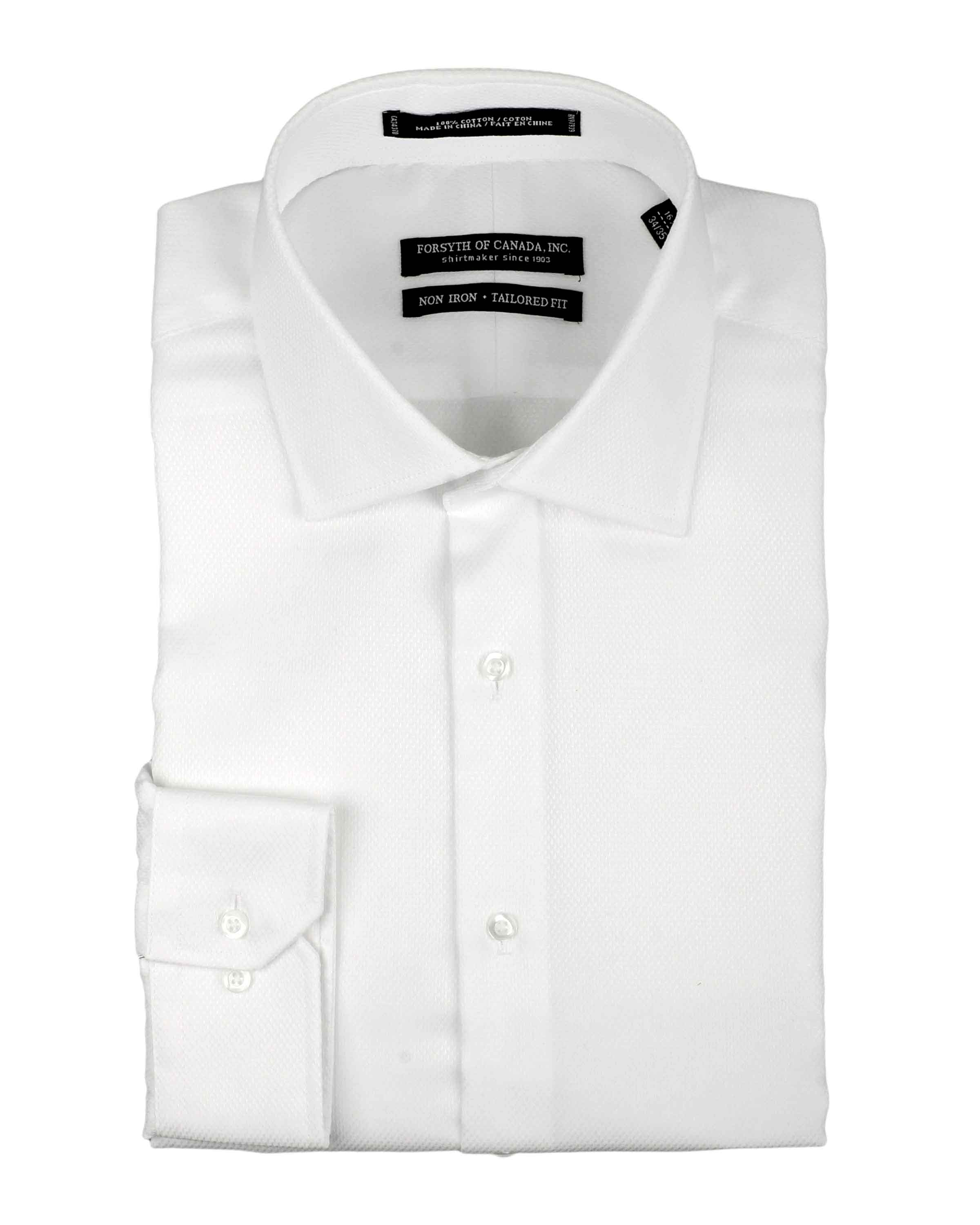 9160-814 - White - Dress Shirt