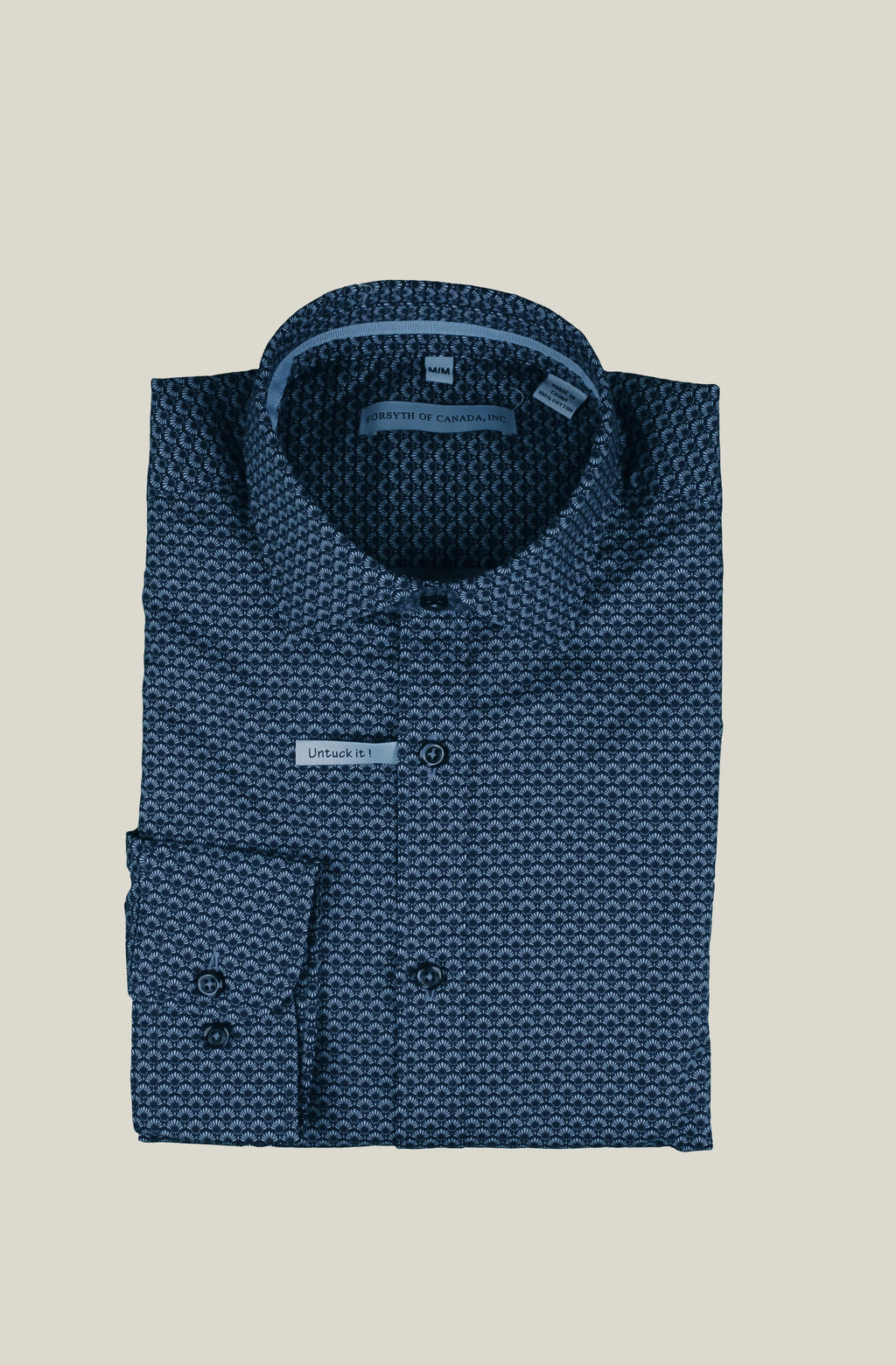 9187L - Denim - Sport Shirt