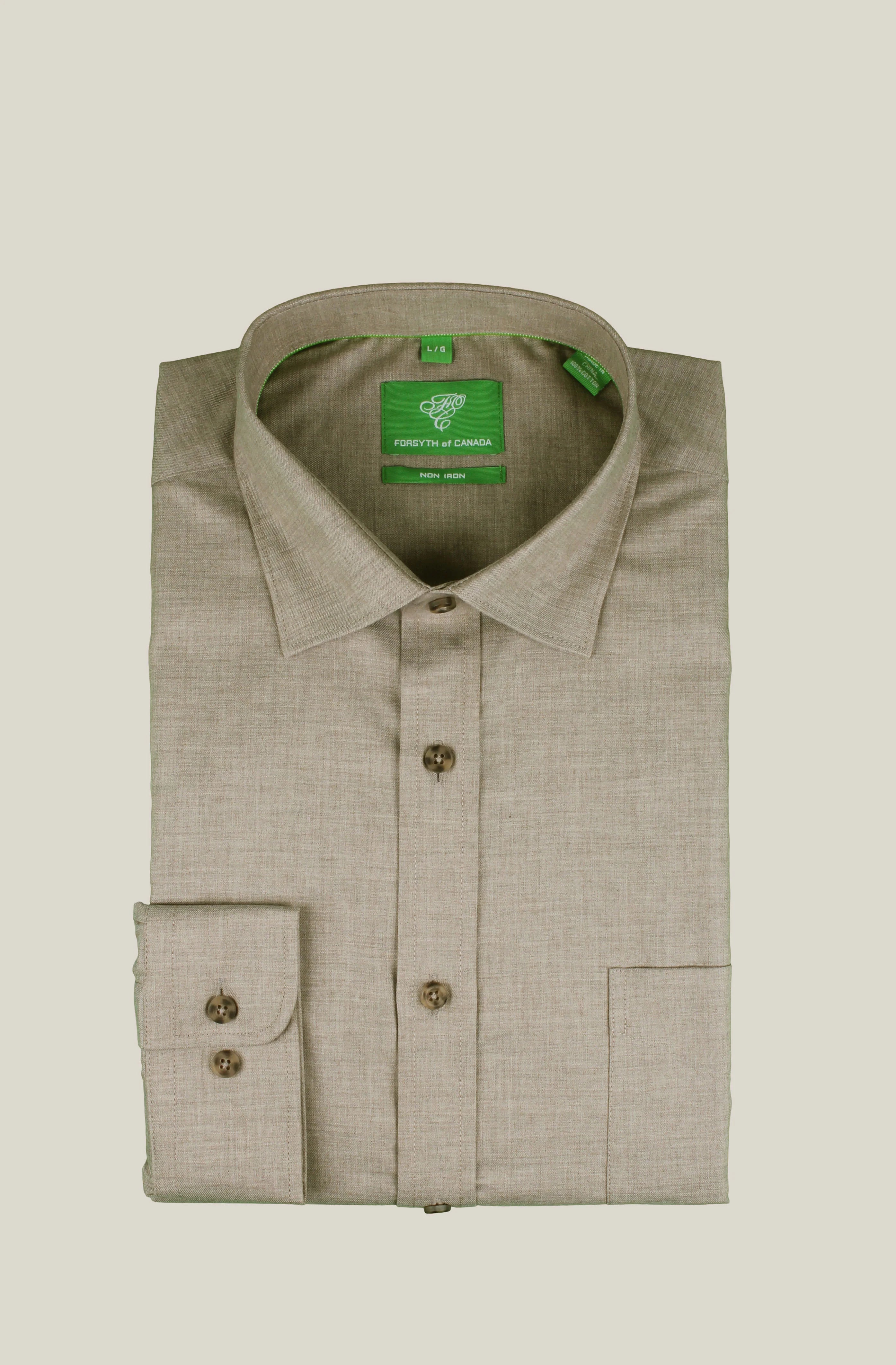 9188L - Clay - Sport Shirt