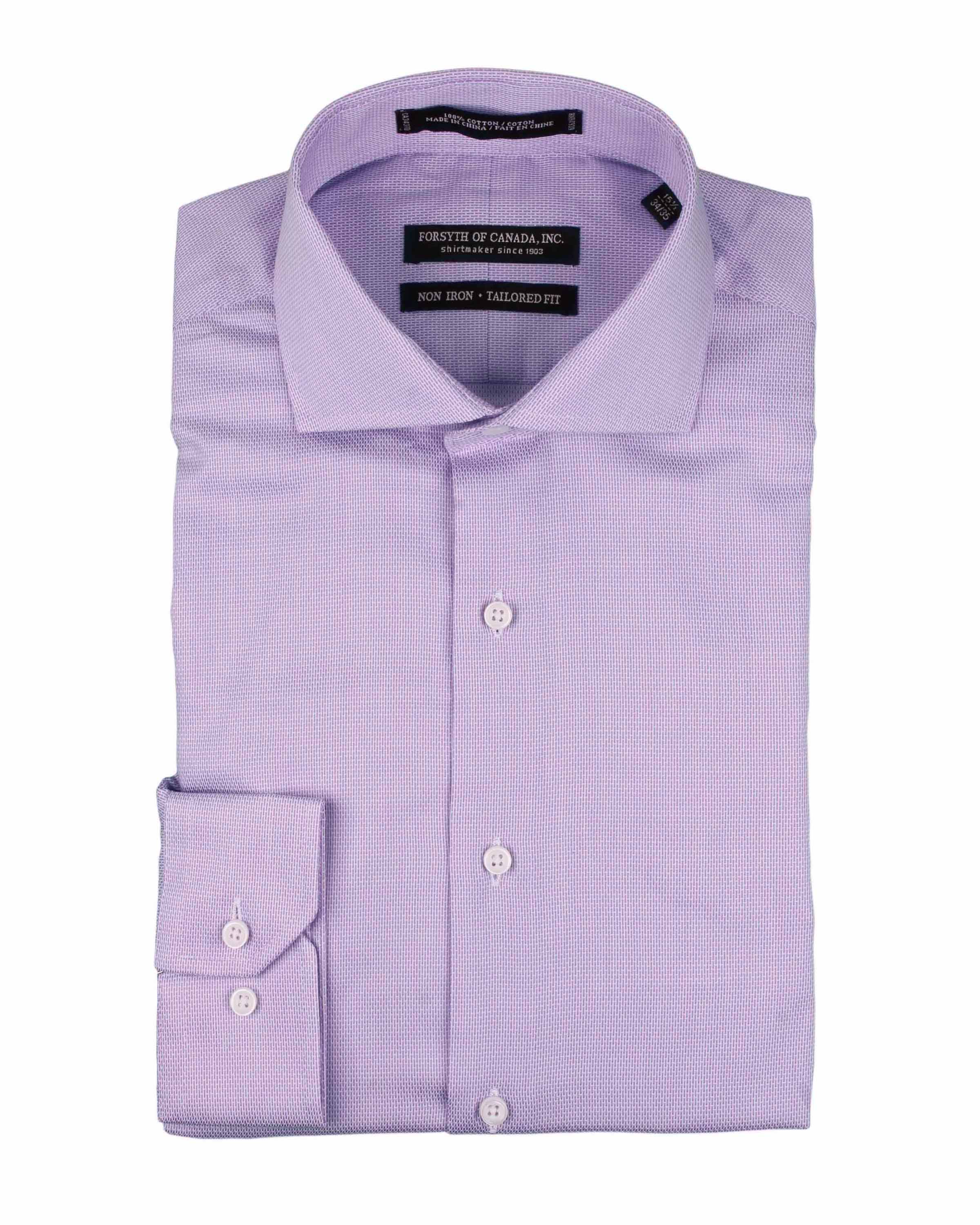 9235-514 - Purple - Dress Shirt