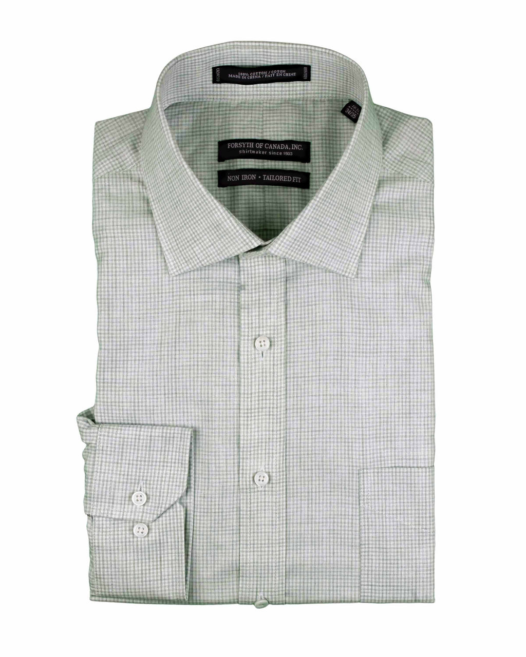 9247-814 - Silver - Dress Shirt