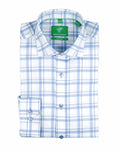 9251L - Sky - Sport Shirt