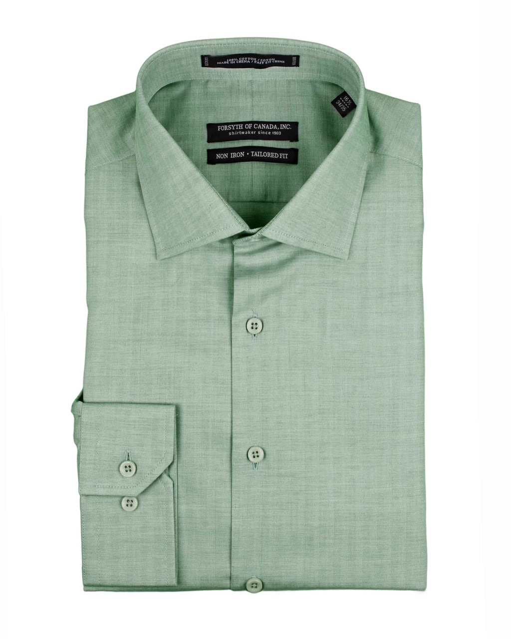 9274-814 - Sage - Dress Shirt