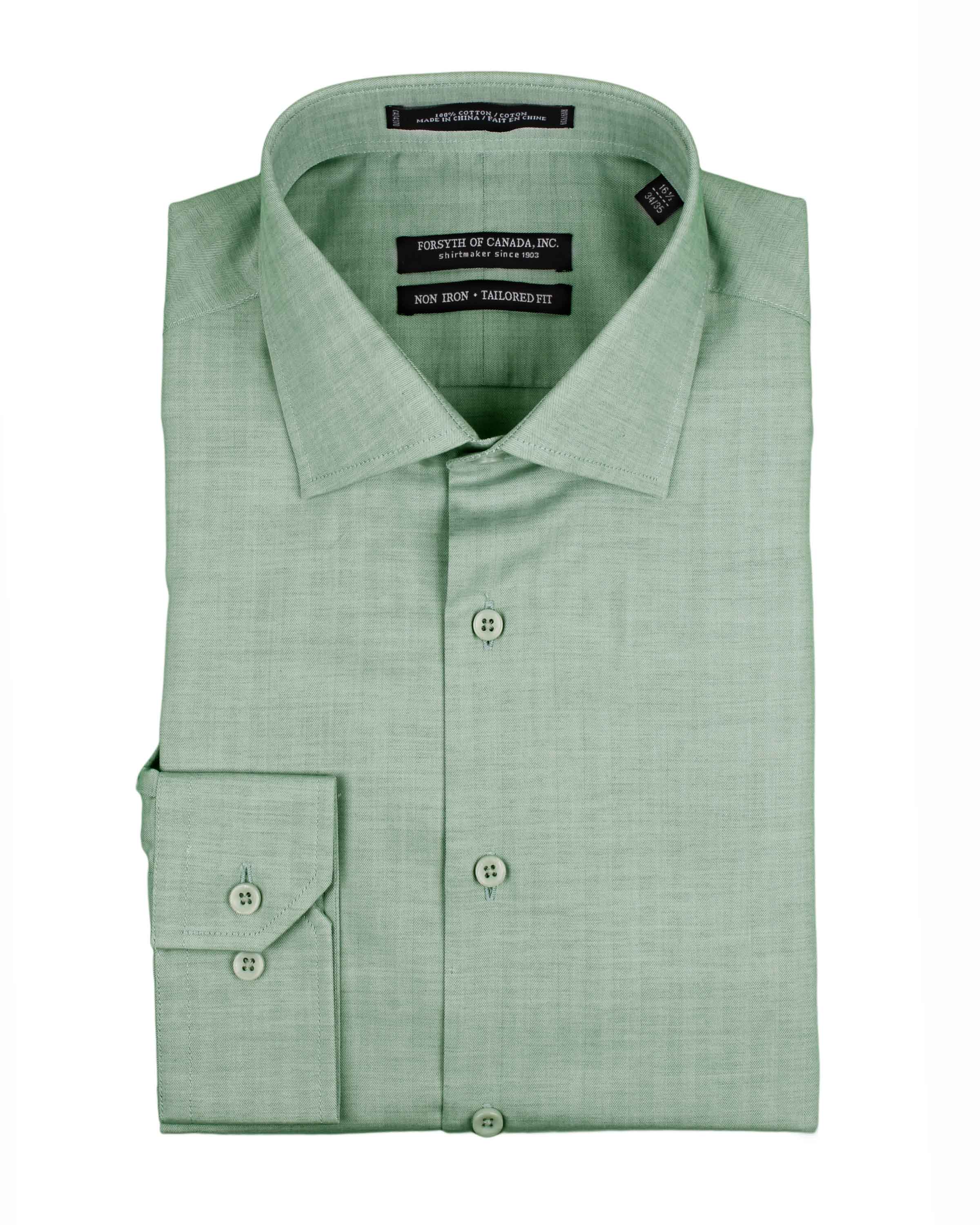 9274-814 - Sage - Dress Shirt