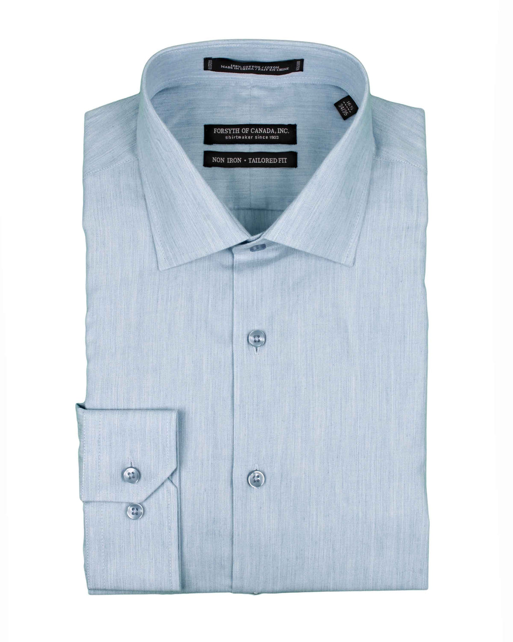9278-814 - Blue - Dress Shirt