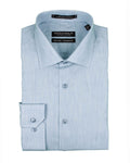 9278-814 - Blue - Dress Shirt
