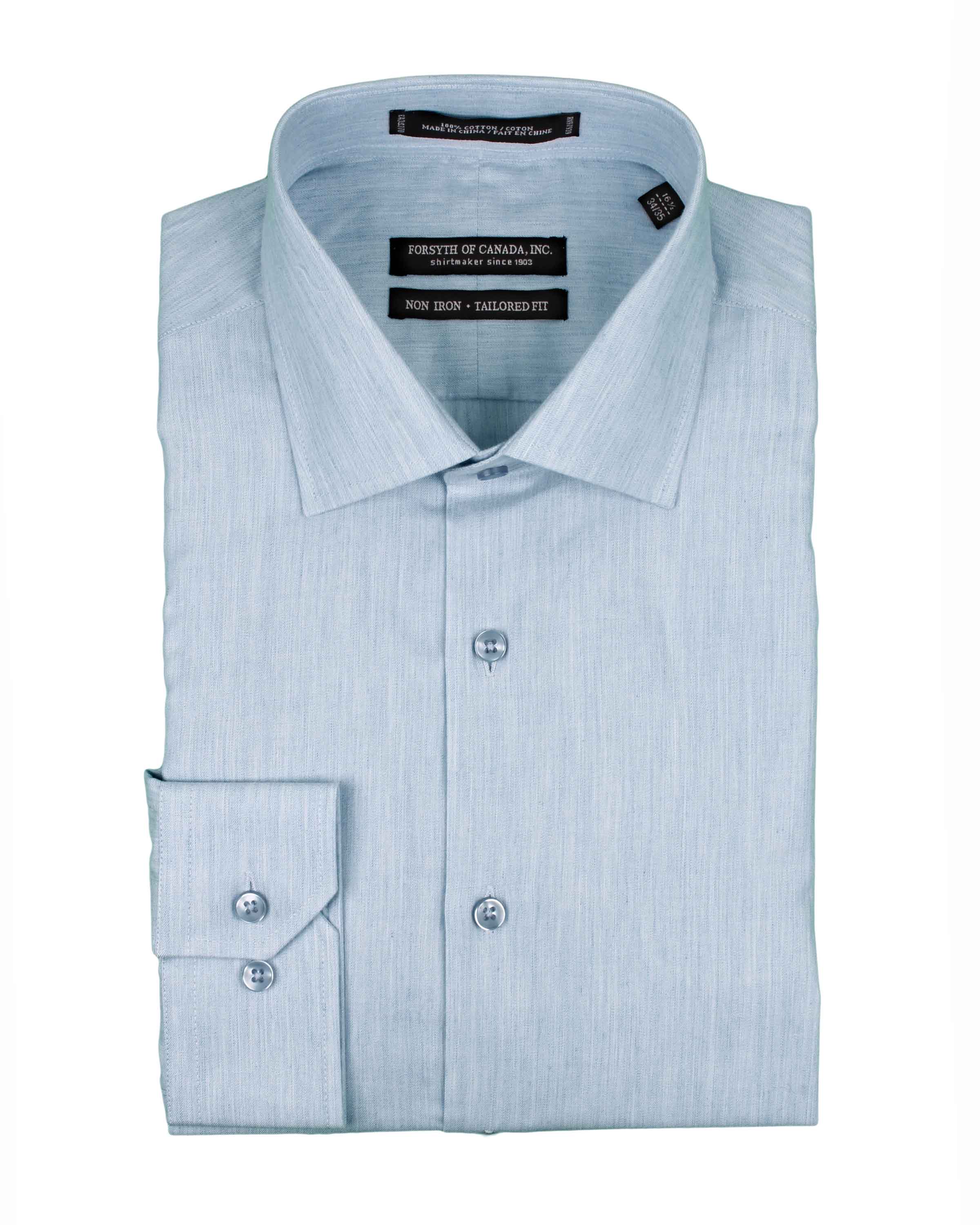 9278-814 - Blue - Dress Shirt