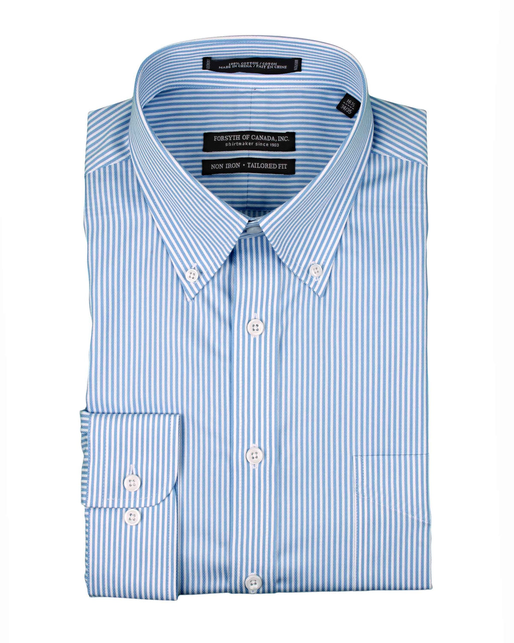 9279-914 - Cornflower - Dress Shirt